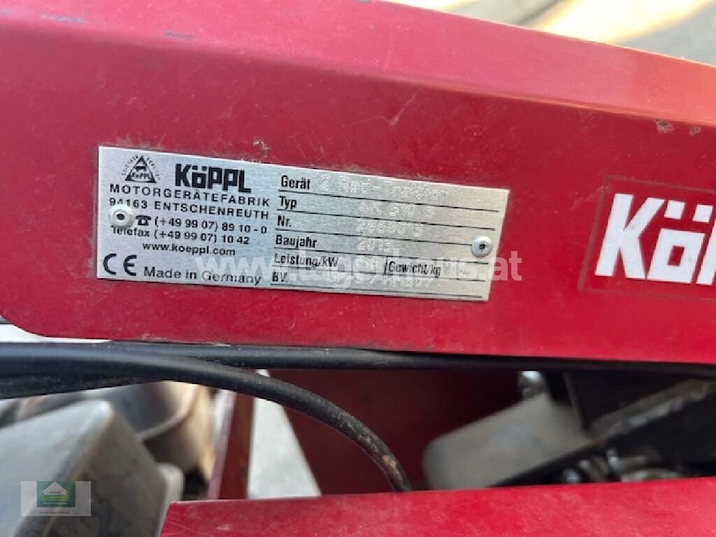 Motormäher of the type Köppl 510, Gebrauchtmaschine in Klagenfurt (Picture 5)
