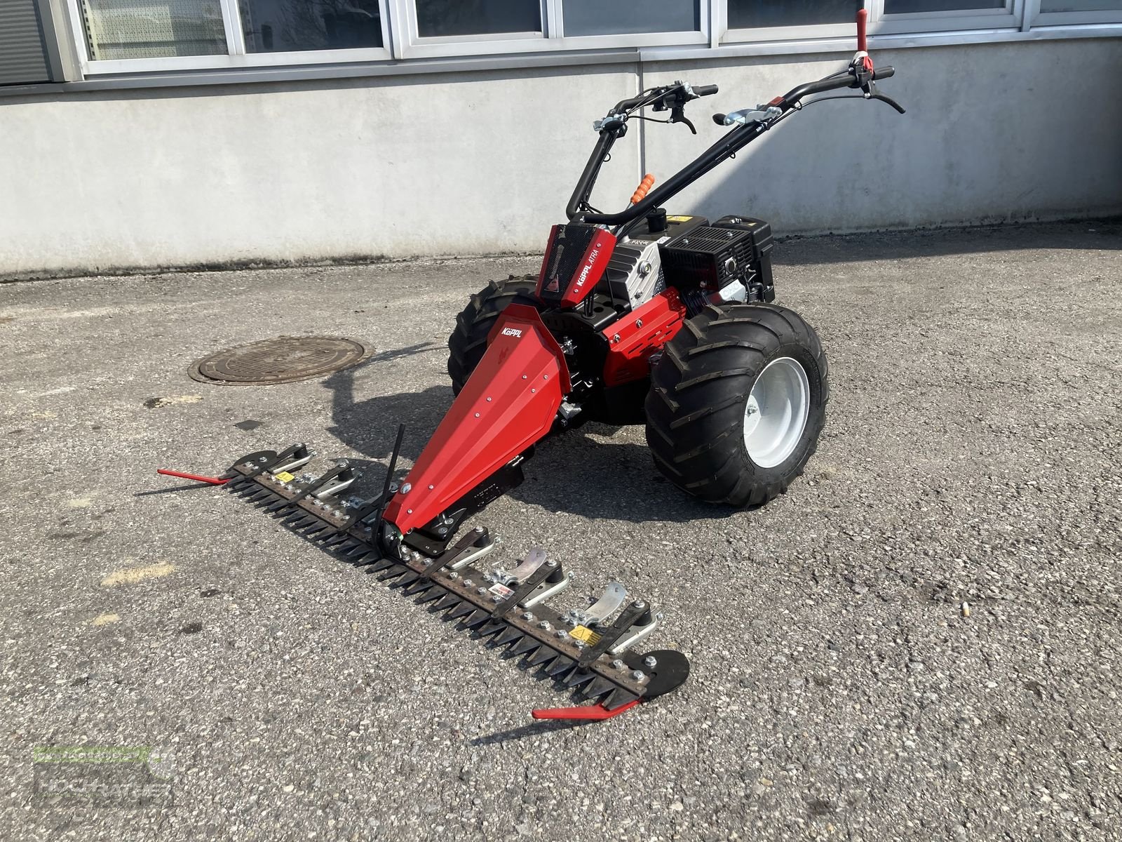 Motormäher van het type Köppl Atra 10, Neumaschine in Kronstorf (Foto 12)