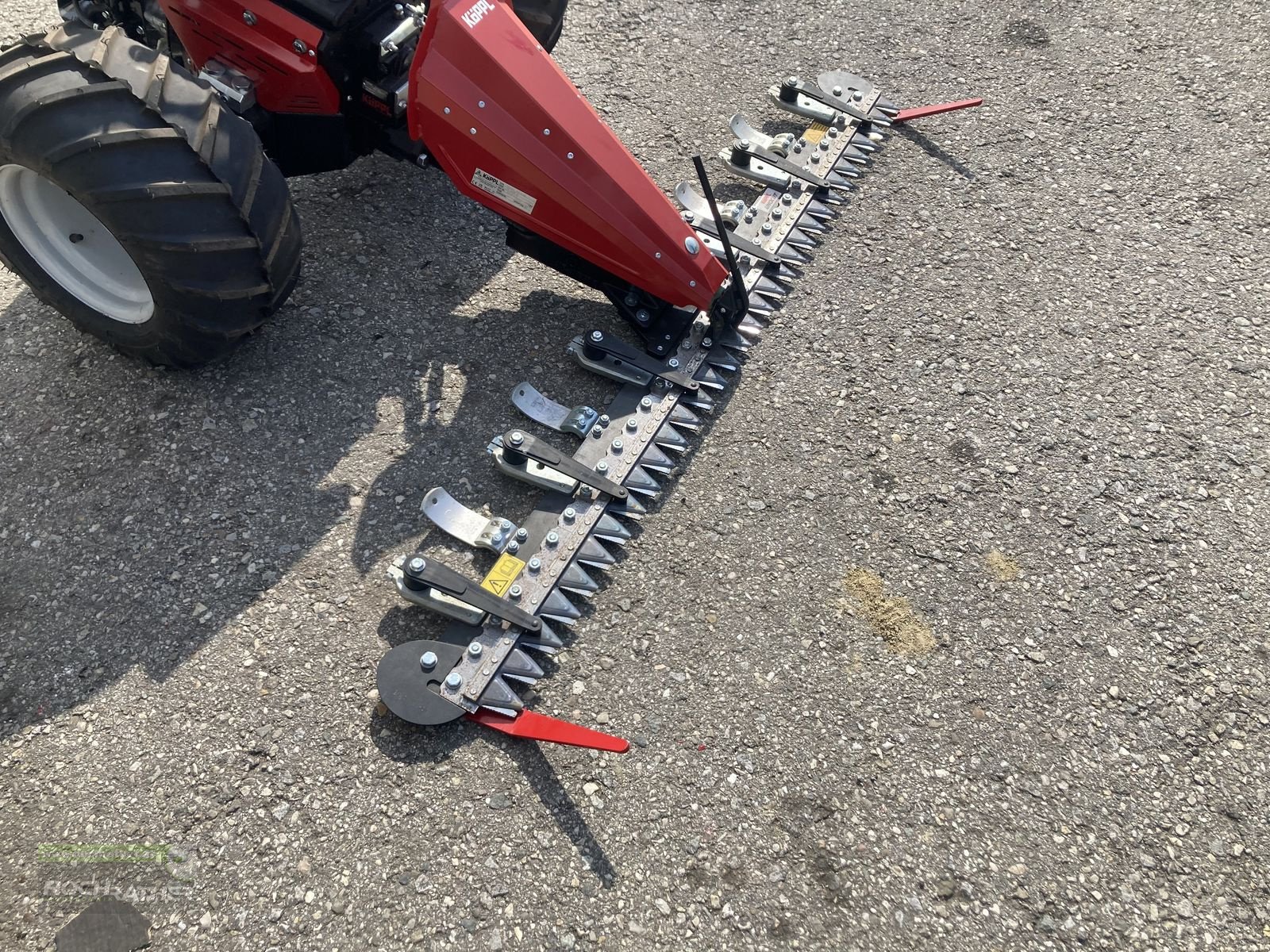 Motormäher van het type Köppl Atra 10, Neumaschine in Kronstorf (Foto 4)