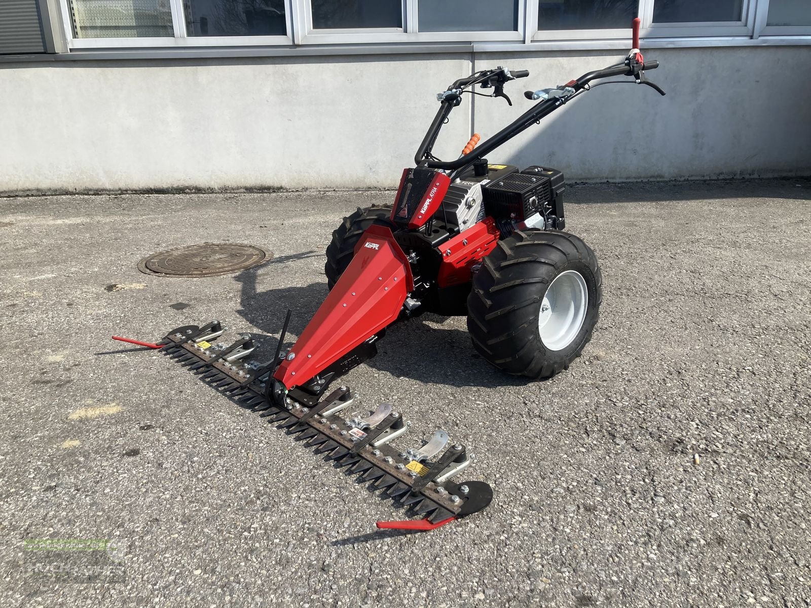 Motormäher van het type Köppl Atra 10, Neumaschine in Kronstorf (Foto 13)