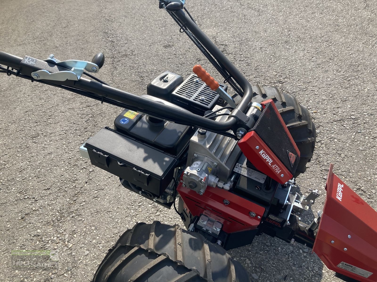Motormäher van het type Köppl Atra 10, Neumaschine in Kronstorf (Foto 7)