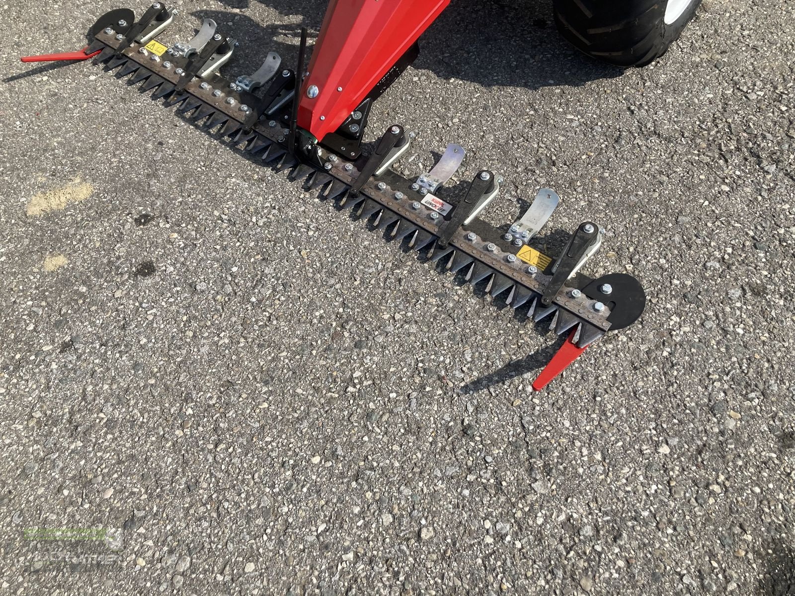 Motormäher van het type Köppl Atra 10, Neumaschine in Kronstorf (Foto 3)