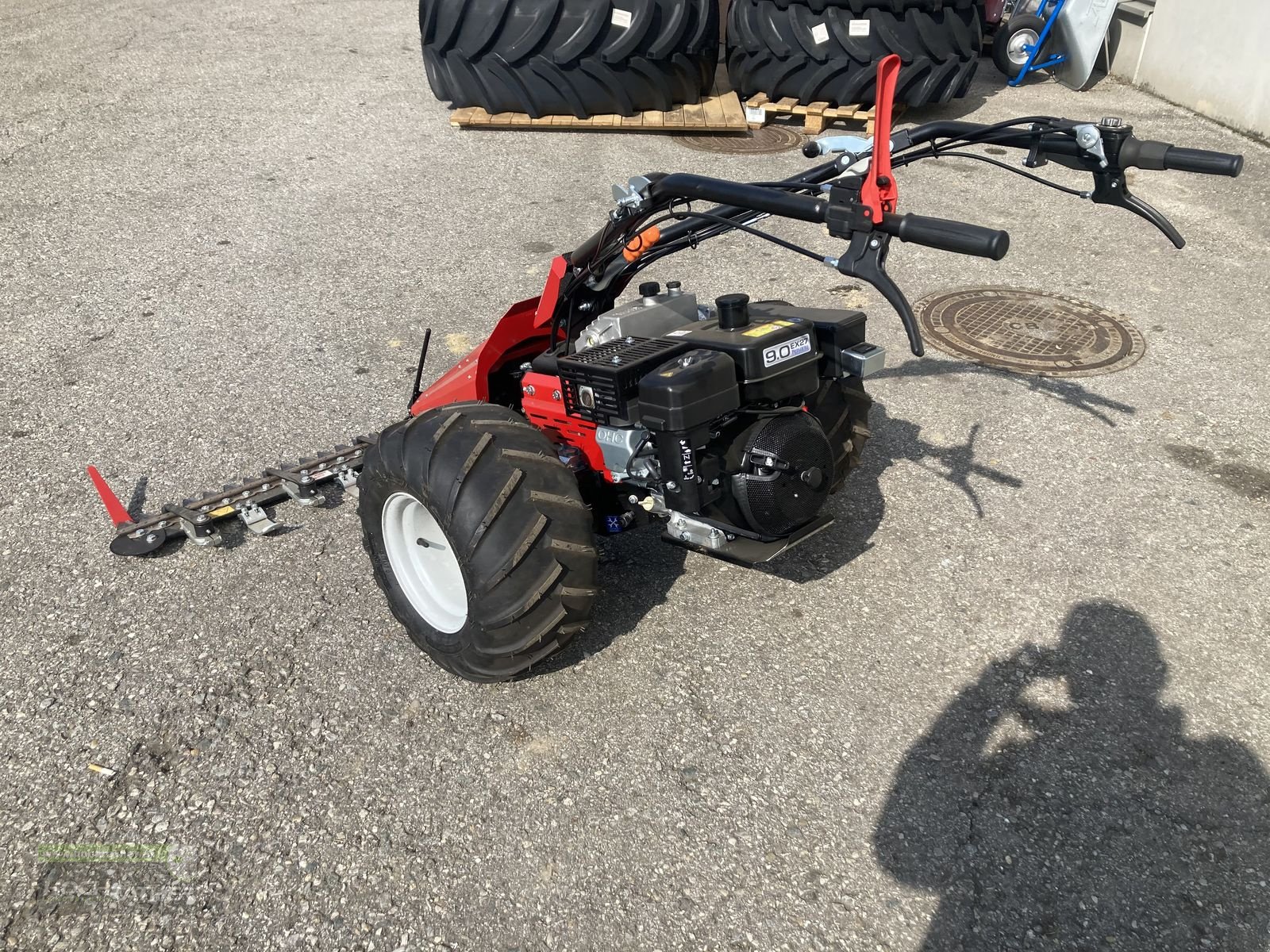 Motormäher van het type Köppl Atra 10, Neumaschine in Kronstorf (Foto 11)