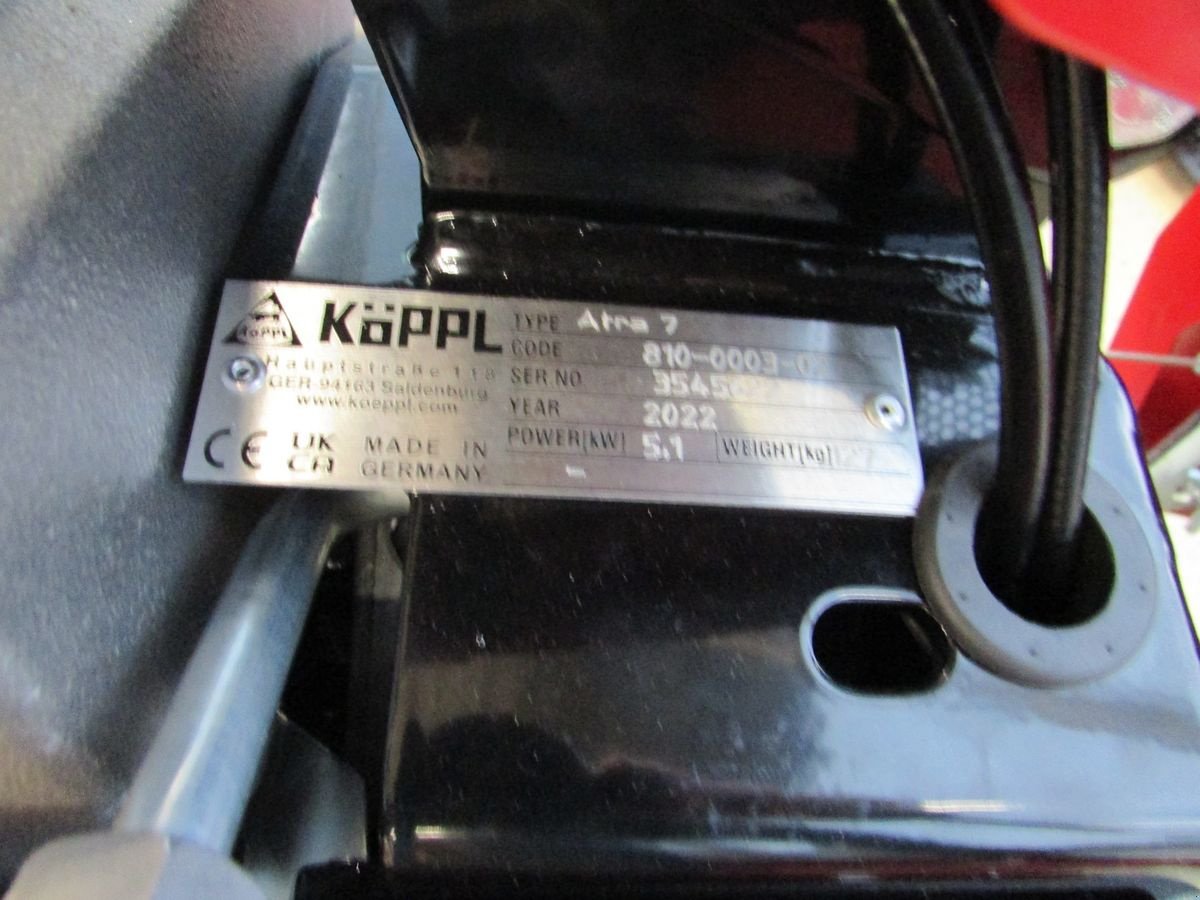 Motormäher типа Köppl ATRA 7, Gebrauchtmaschine в Saxen (Фотография 3)