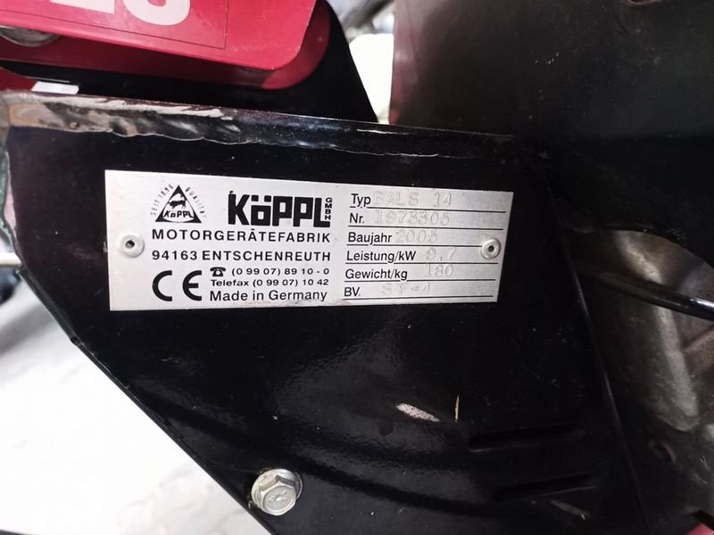 Motormäher des Typs Köppl BALS 14 Berg-Athlet Grundgerät, Gebrauchtmaschine in St. Marienkirchen (Bild 10)