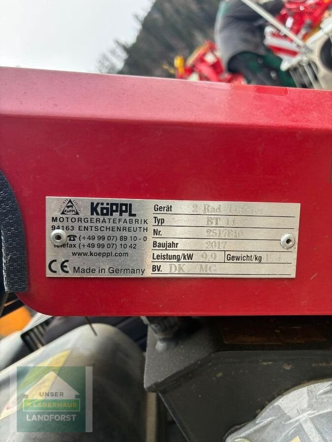 Motormäher Türe ait Köppl BT 14-2, Gebrauchtmaschine içinde Murau (resim 17)