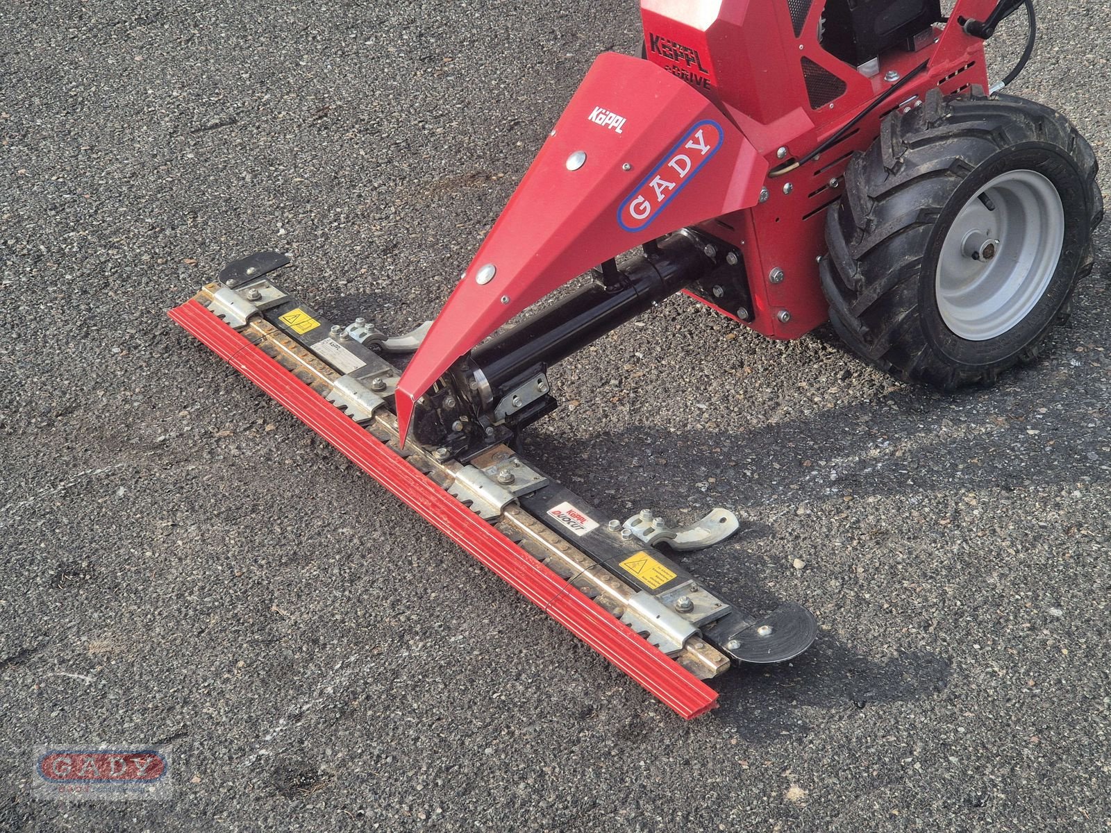 Motormäher des Typs Köppl CE eDrive, Gebrauchtmaschine in Lebring (Bild 9)