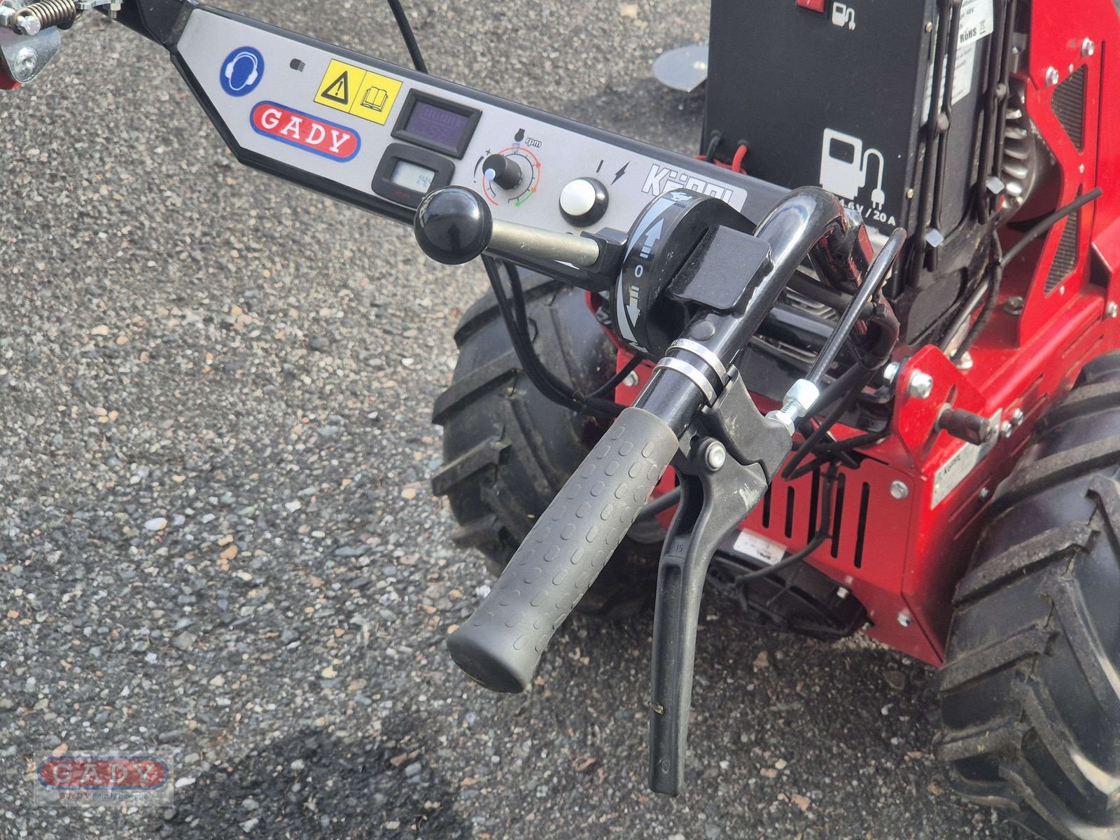 Motormäher des Typs Köppl CE eDrive, Gebrauchtmaschine in Lebring (Bild 7)