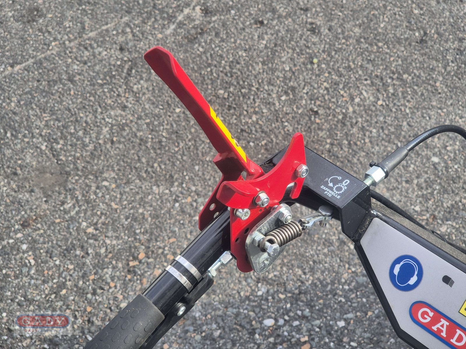 Motormäher des Typs Köppl CE eDrive, Gebrauchtmaschine in Lebring (Bild 8)