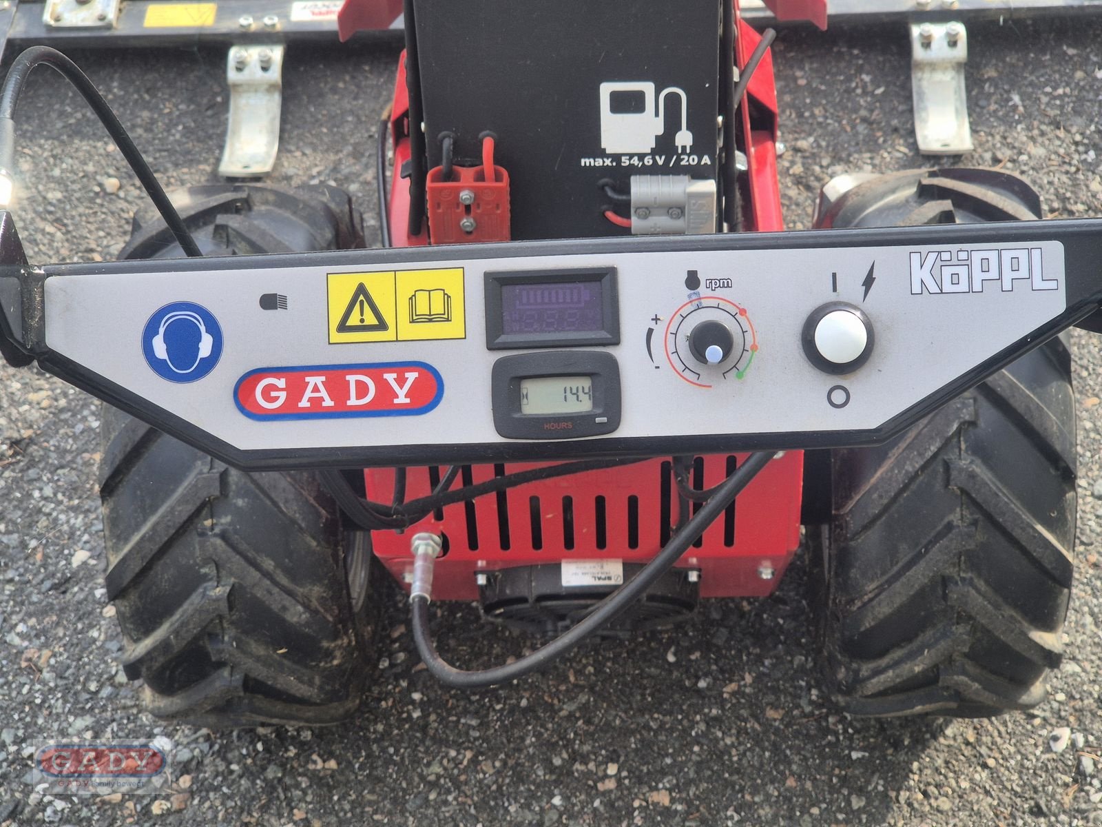 Motormäher des Typs Köppl CE eDrive, Gebrauchtmaschine in Lebring (Bild 4)