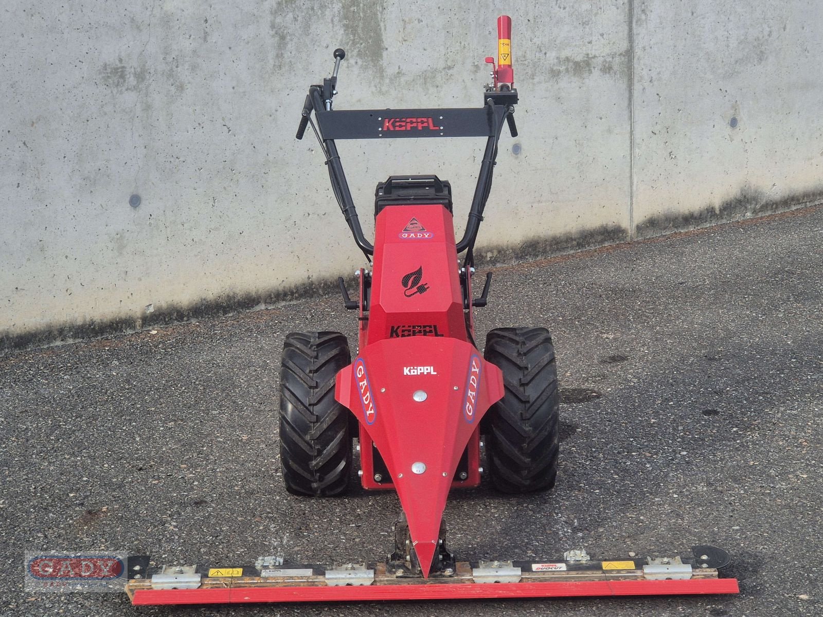 Motormäher des Typs Köppl CE eDrive, Gebrauchtmaschine in Lebring (Bild 3)