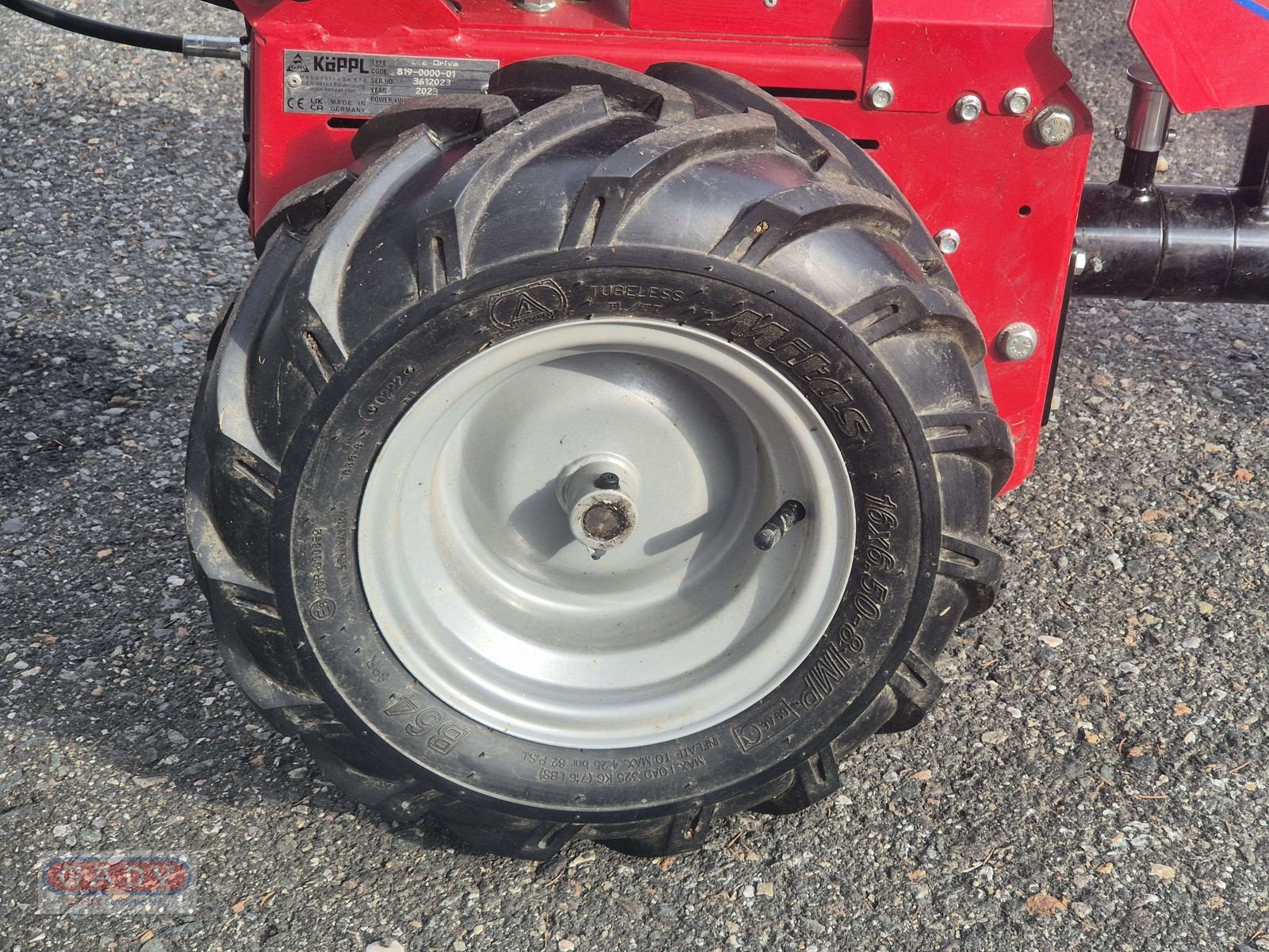 Motormäher des Typs Köppl CE eDrive, Gebrauchtmaschine in Lebring (Bild 10)