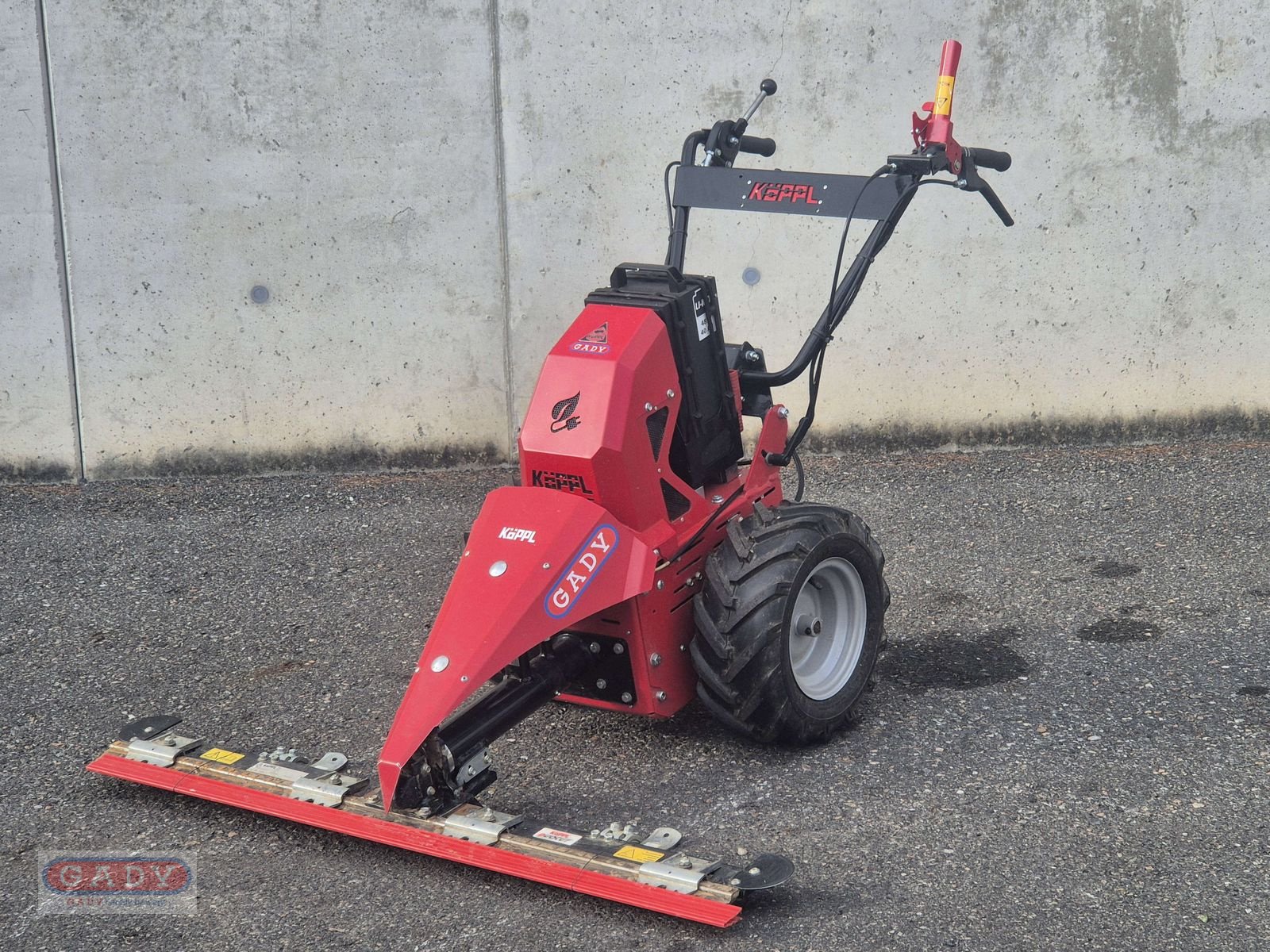 Motormäher des Typs Köppl CE eDrive, Gebrauchtmaschine in Lebring (Bild 1)