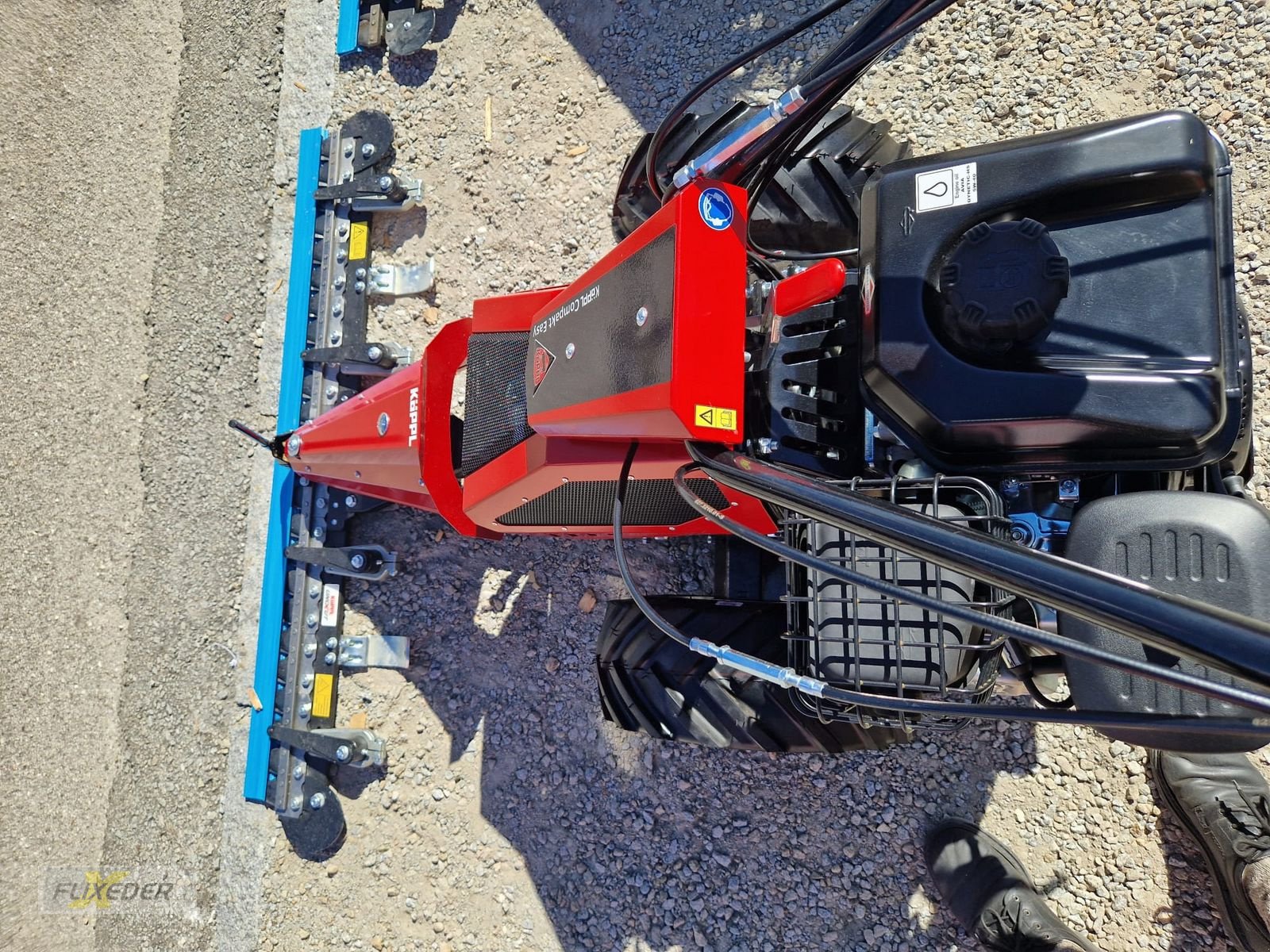 Motormäher of the type Köppl CE10 COMPACT EASY, Neumaschine in Pattigham (Picture 1)