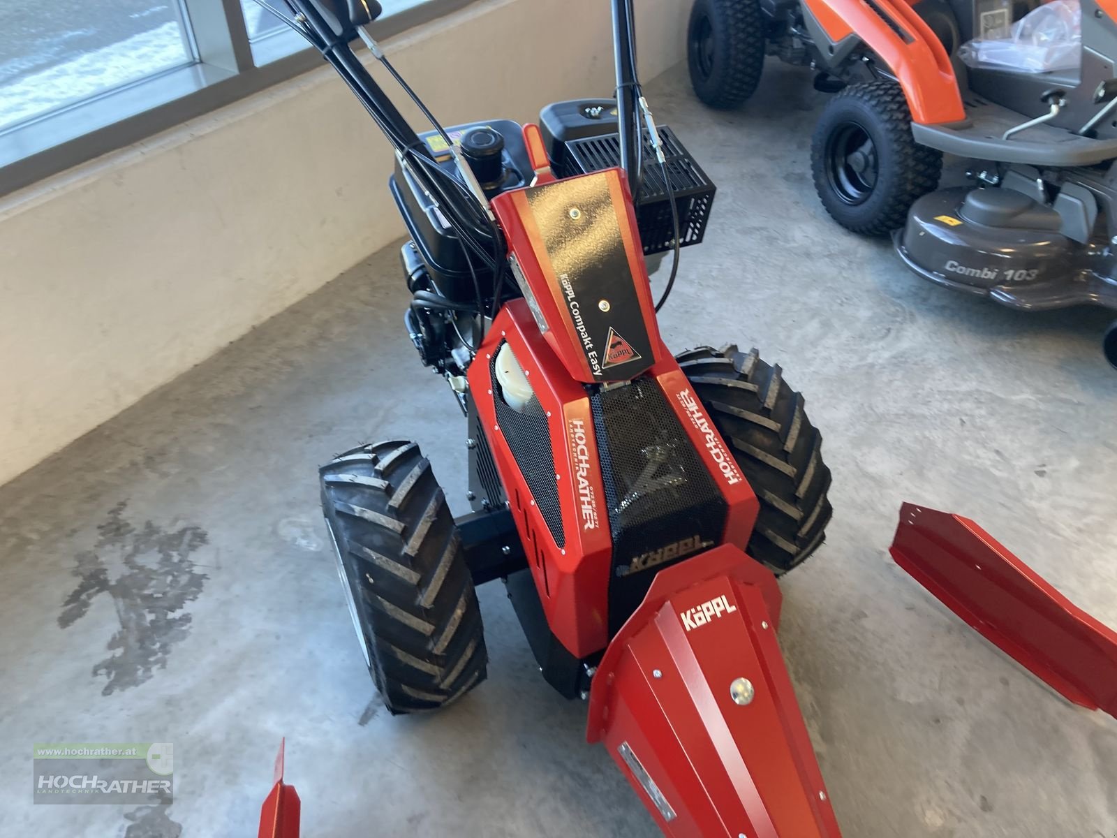 Motormäher typu Köppl Compakt Easy CE10, Neumaschine v Kronstorf (Obrázek 4)