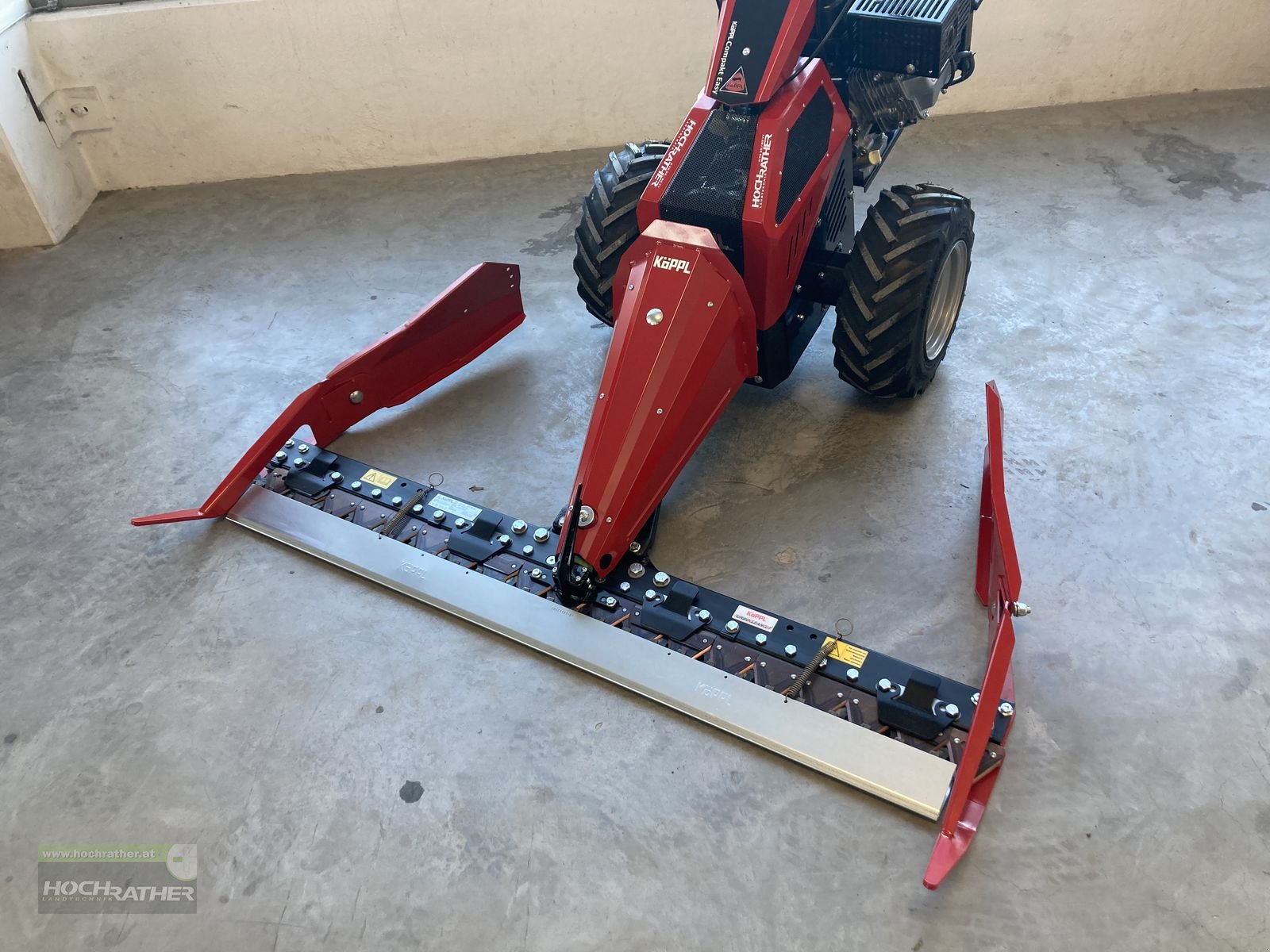 Motormäher typu Köppl Compakt Easy CE10, Neumaschine v Kronstorf (Obrázek 3)