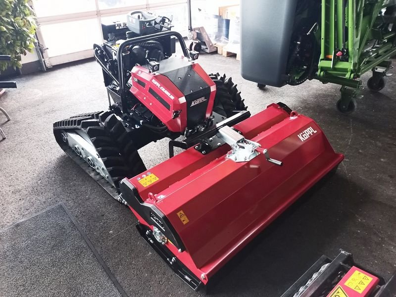 Motormäher des Typs Köppl CRAWLER ferngesteuertes Raupenfahrzeug, Neumaschine in St. Marienkirchen (Bild 3)