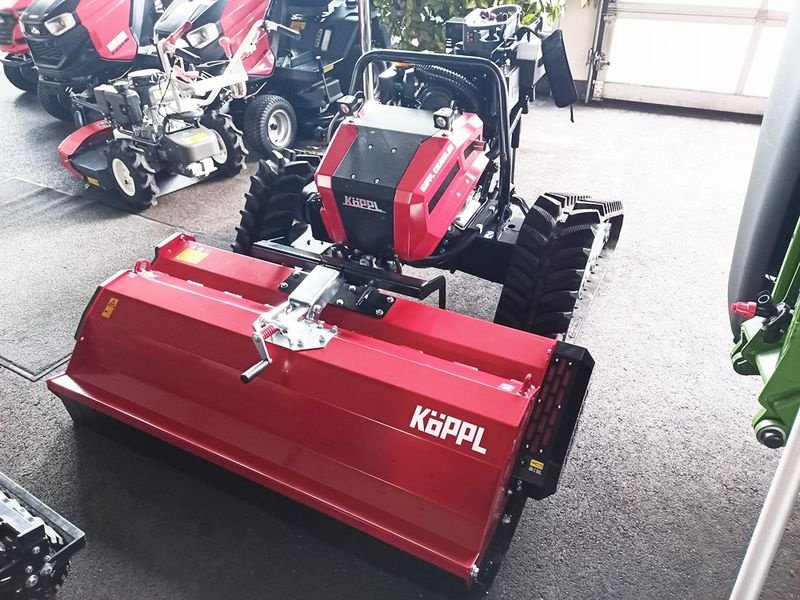 Motormäher typu Köppl CRAWLER ferngesteuertes Raupenfahrzeug, Neumaschine w St. Marienkirchen (Zdjęcie 1)