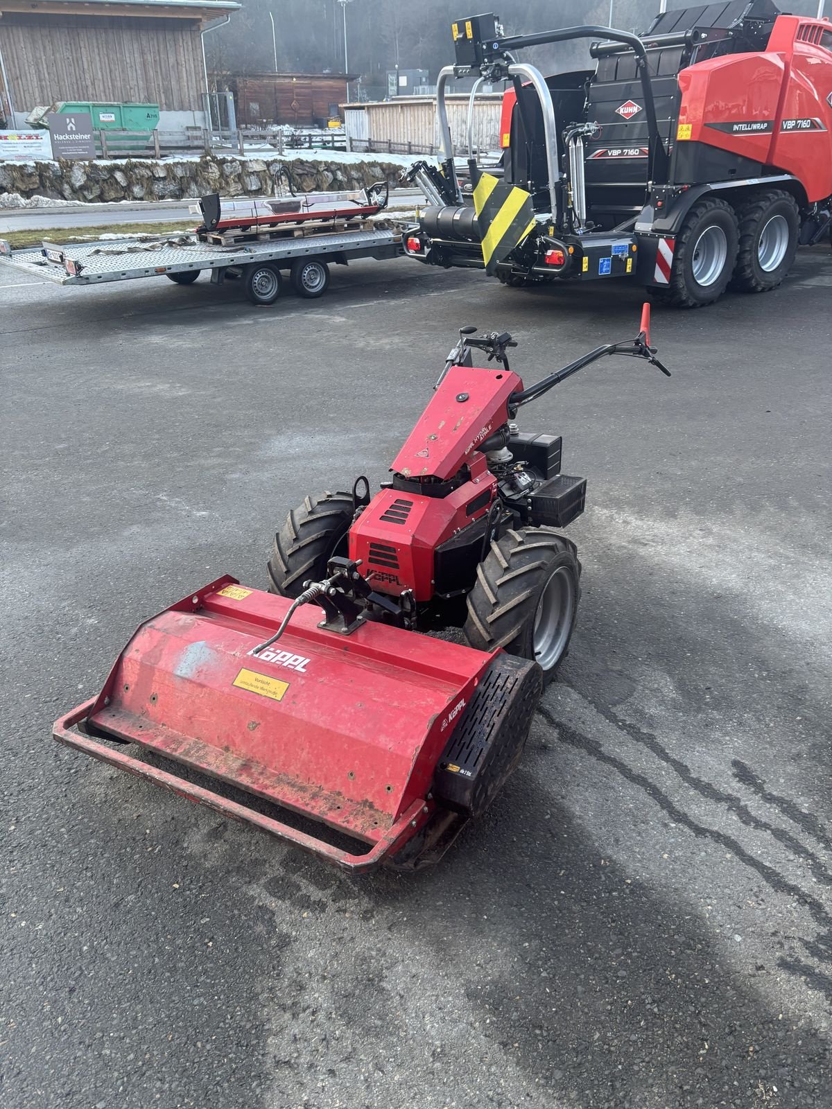 Motormäher от тип Köppl HA22-2, Gebrauchtmaschine в Reith bei Kitzbühel (Снимка 3)