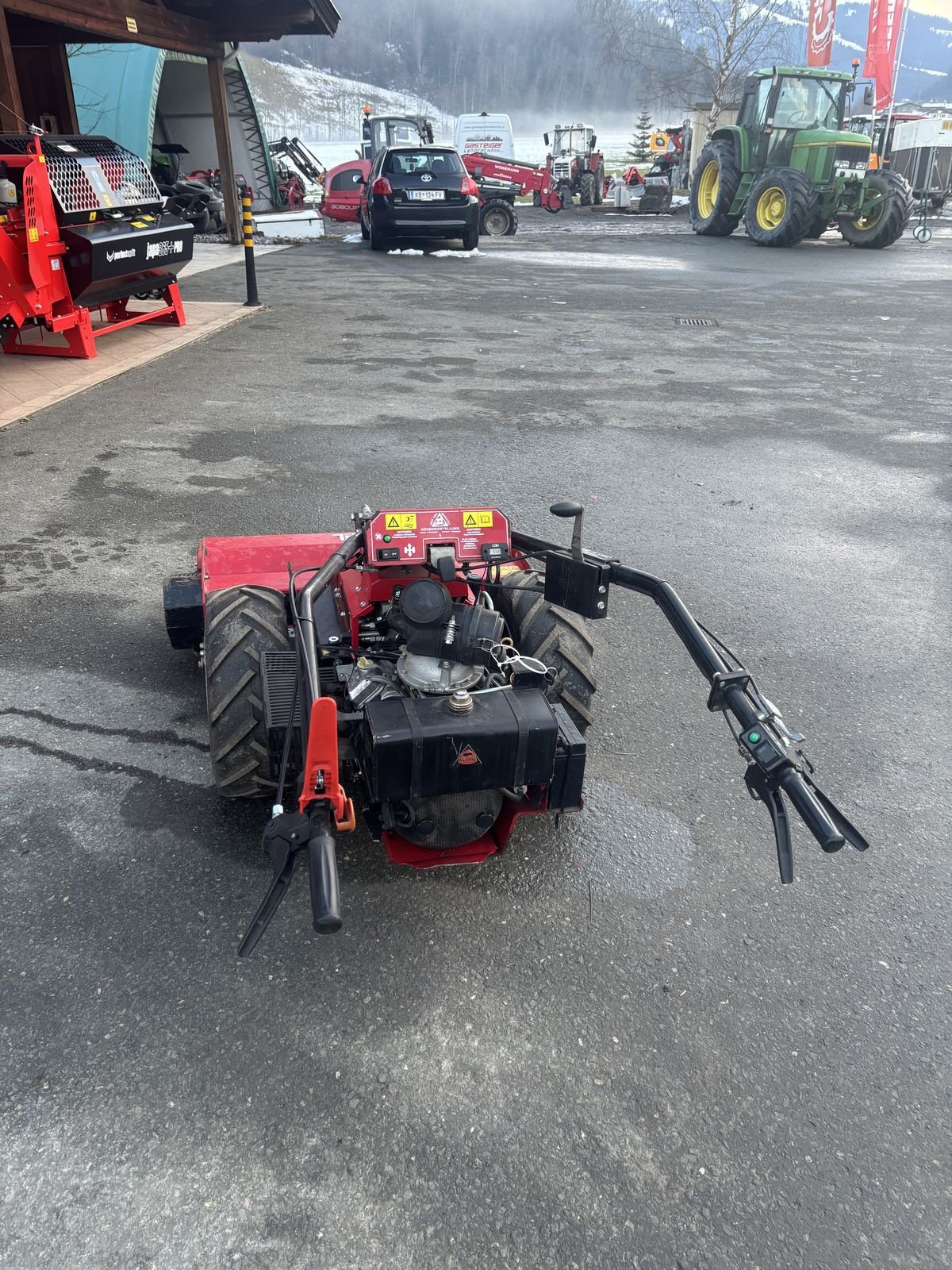 Motormäher от тип Köppl HA22-2, Gebrauchtmaschine в Reith bei Kitzbühel (Снимка 2)