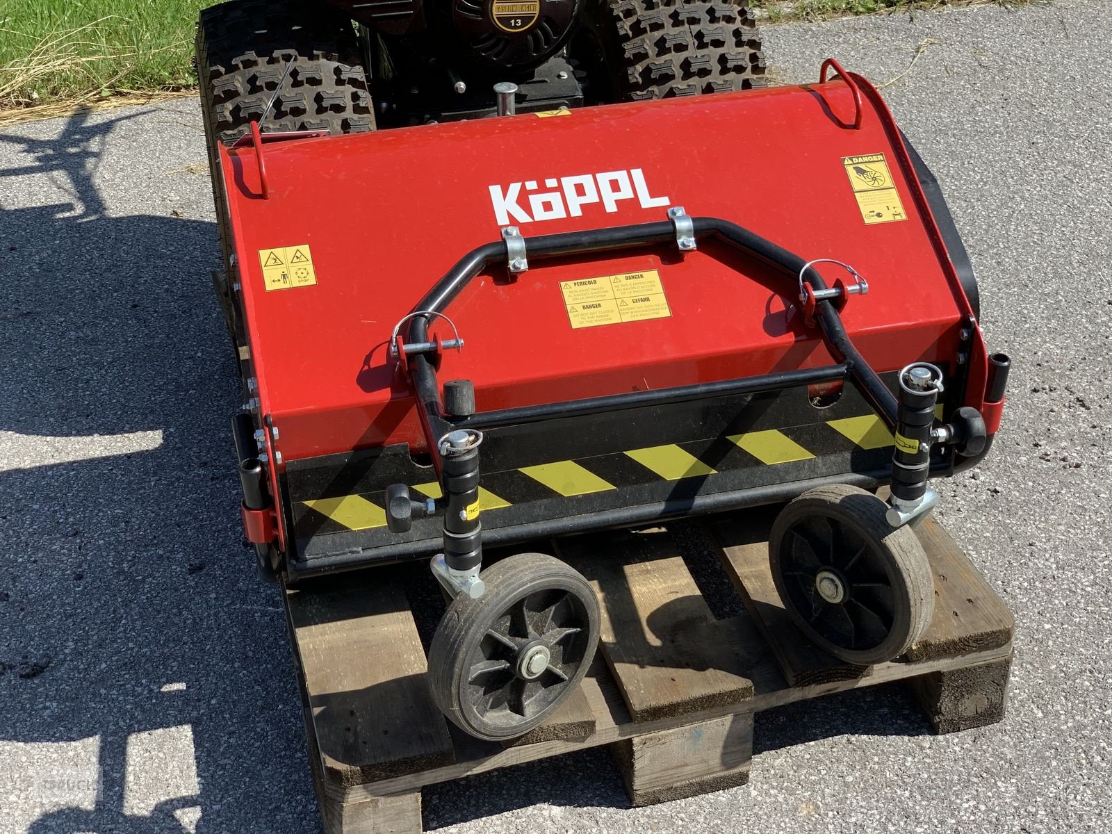 Motormäher типа Köppl Hydro Compakt Light CL 13-02 Snow, Gebrauchtmaschine в Eben (Фотография 3)