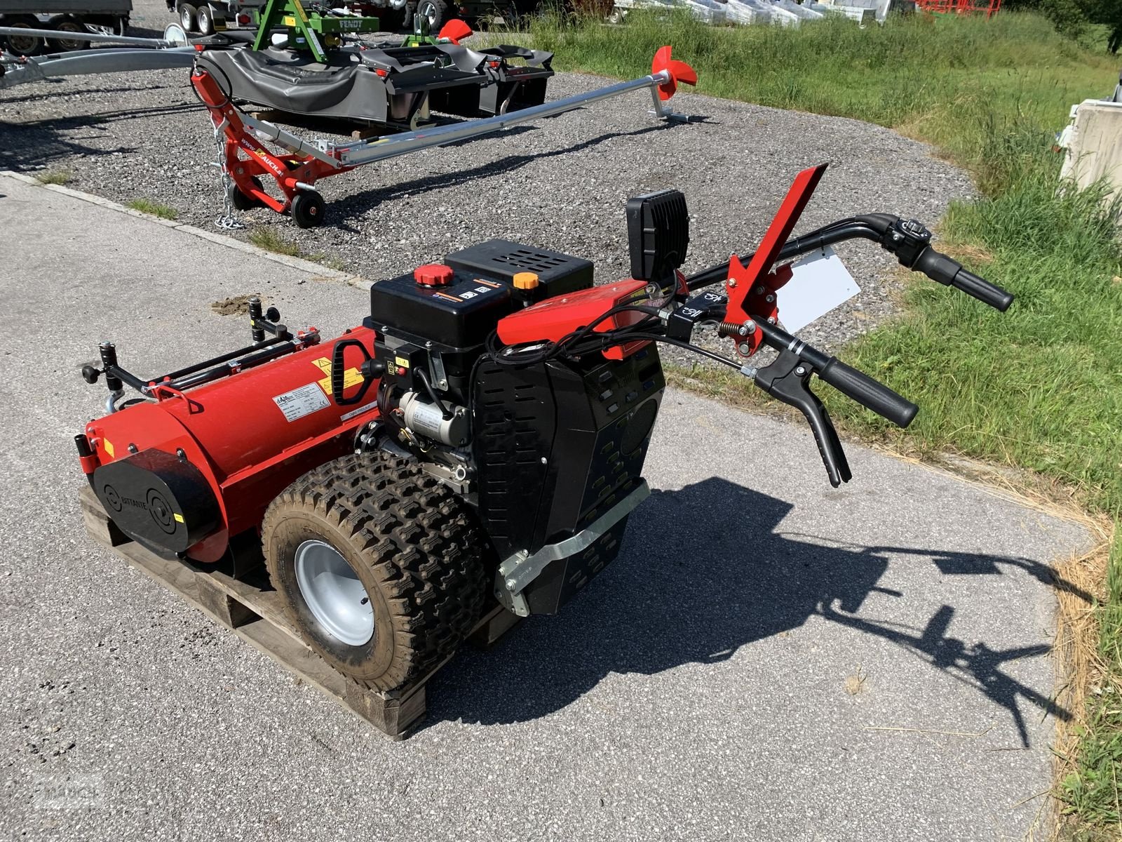 Motormäher типа Köppl Hydro Compakt Light CL 13-02 Snow, Gebrauchtmaschine в Eben (Фотография 11)