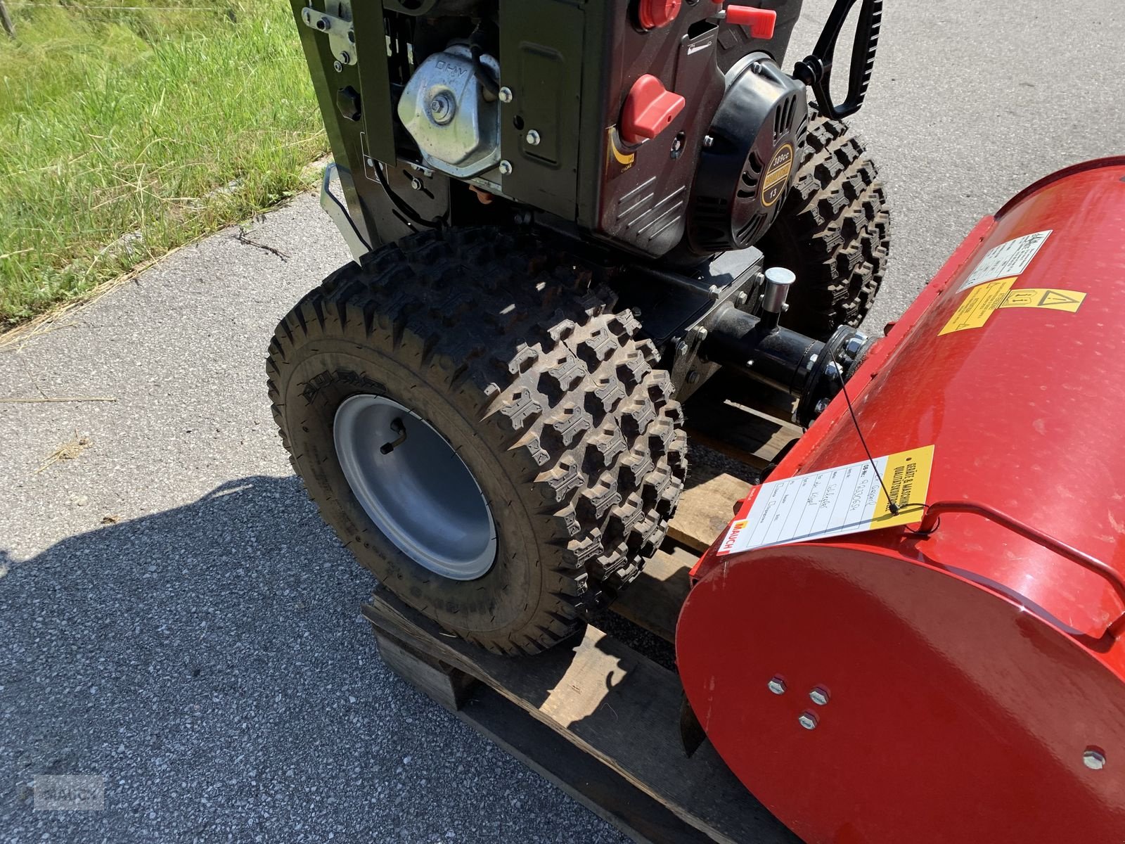 Motormäher типа Köppl Hydro Compakt Light CL 13-02 Snow, Gebrauchtmaschine в Eben (Фотография 5)