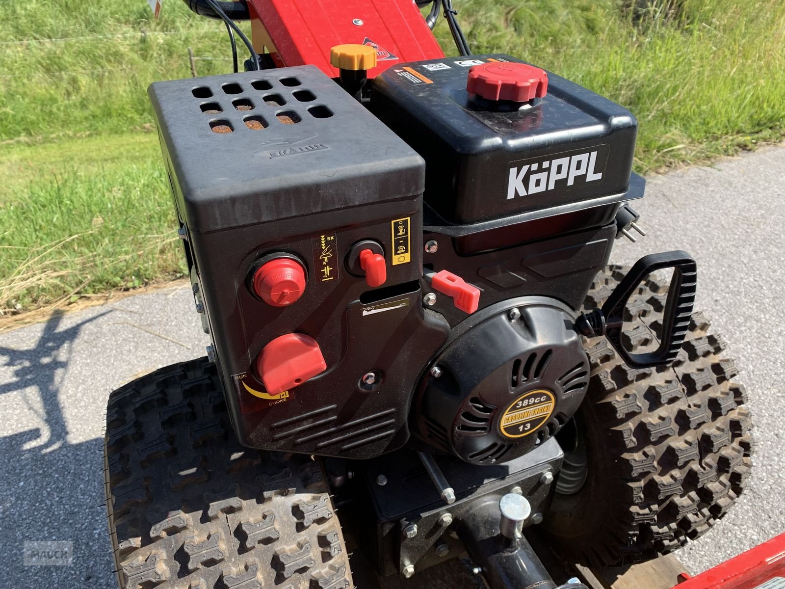 Motormäher типа Köppl Hydro Compakt Light CL 13-02 Snow, Gebrauchtmaschine в Eben (Фотография 8)