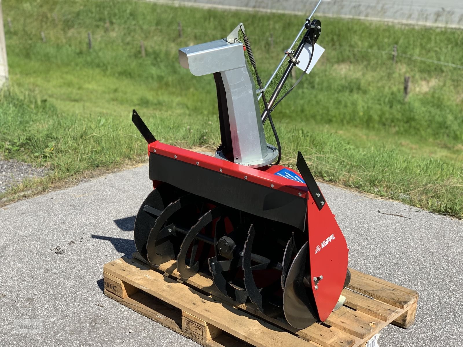 Motormäher типа Köppl Hydro Compakt Light CL 13-02 Snow, Gebrauchtmaschine в Eben (Фотография 14)