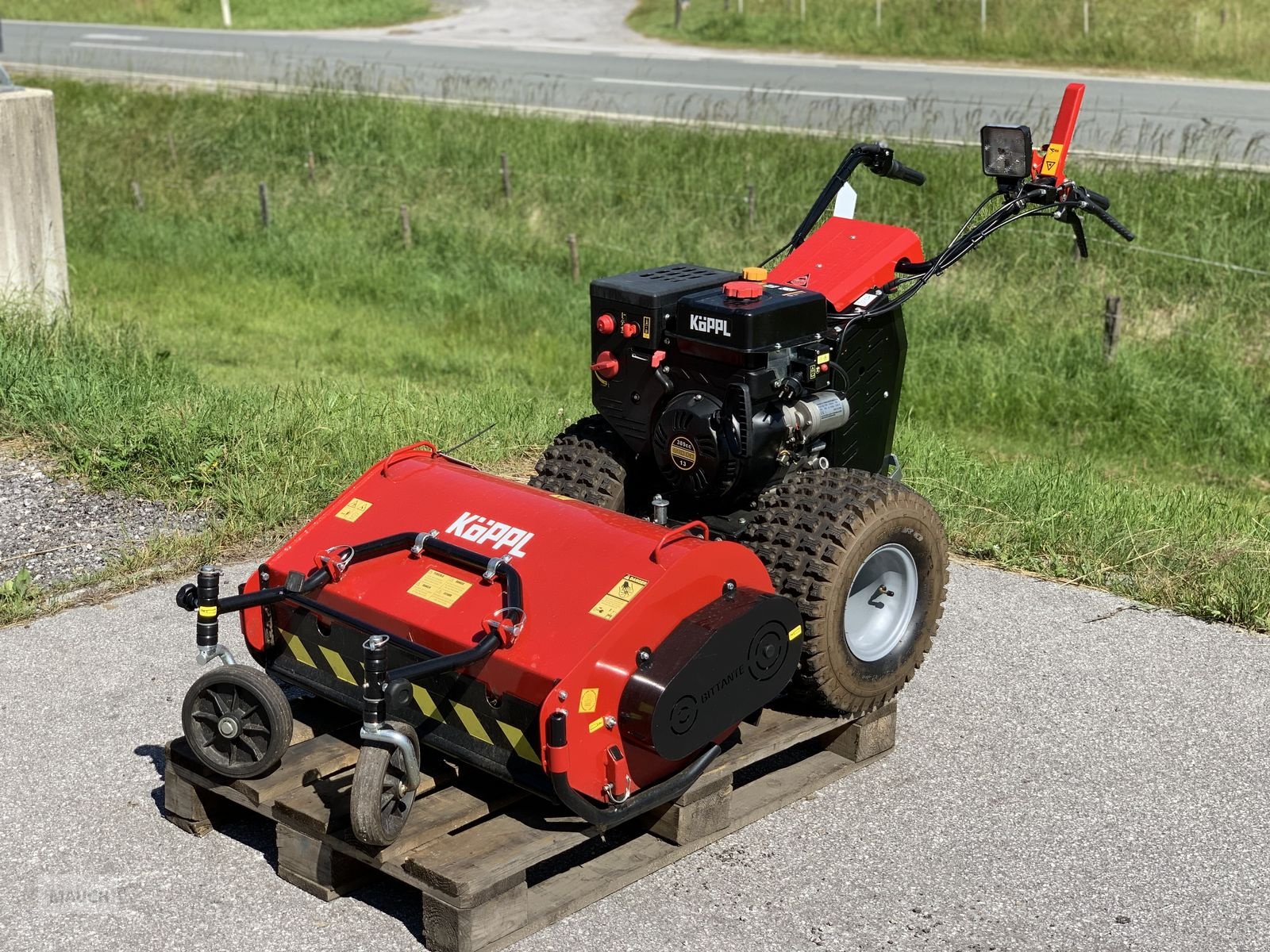 Motormäher типа Köppl Hydro Compakt Light CL 13-02 Snow, Gebrauchtmaschine в Eben (Фотография 1)