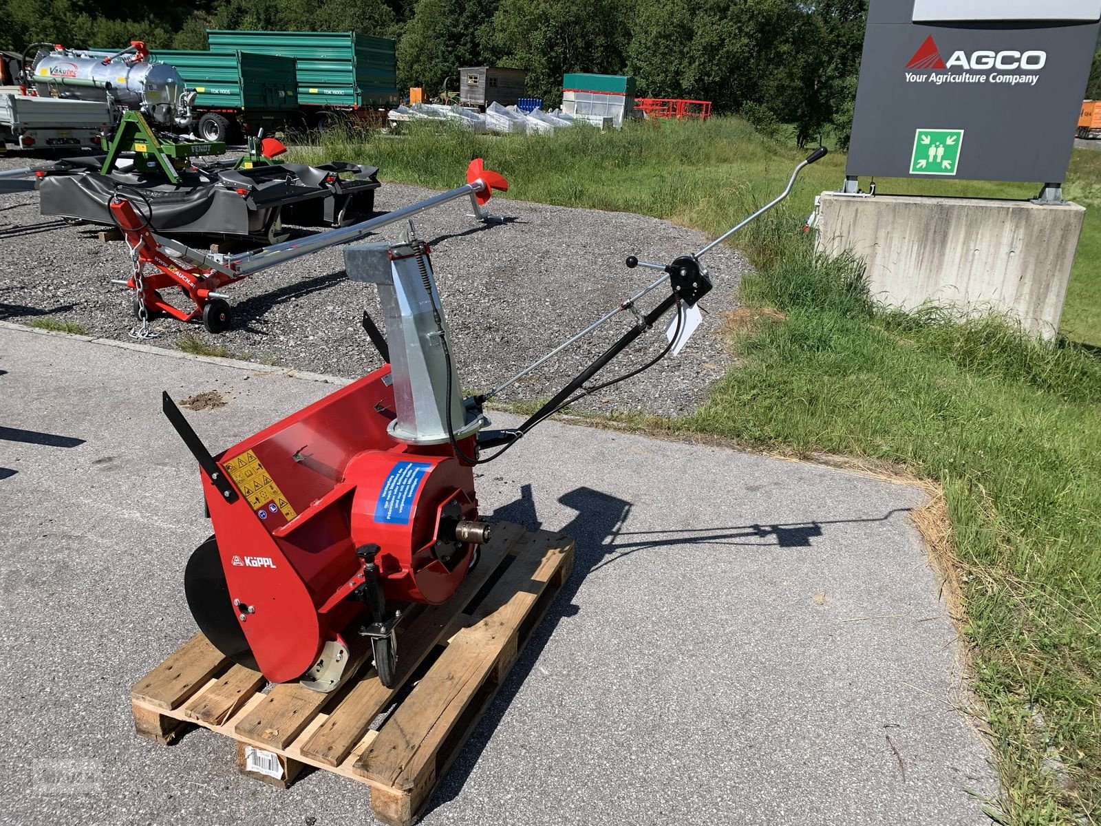 Motormäher типа Köppl Hydro Compakt Light CL 13-02 Snow, Gebrauchtmaschine в Eben (Фотография 16)