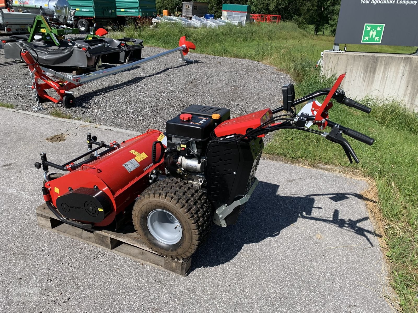 Motormäher типа Köppl Hydro Compakt Light CL 13-02 Snow, Gebrauchtmaschine в Eben (Фотография 13)