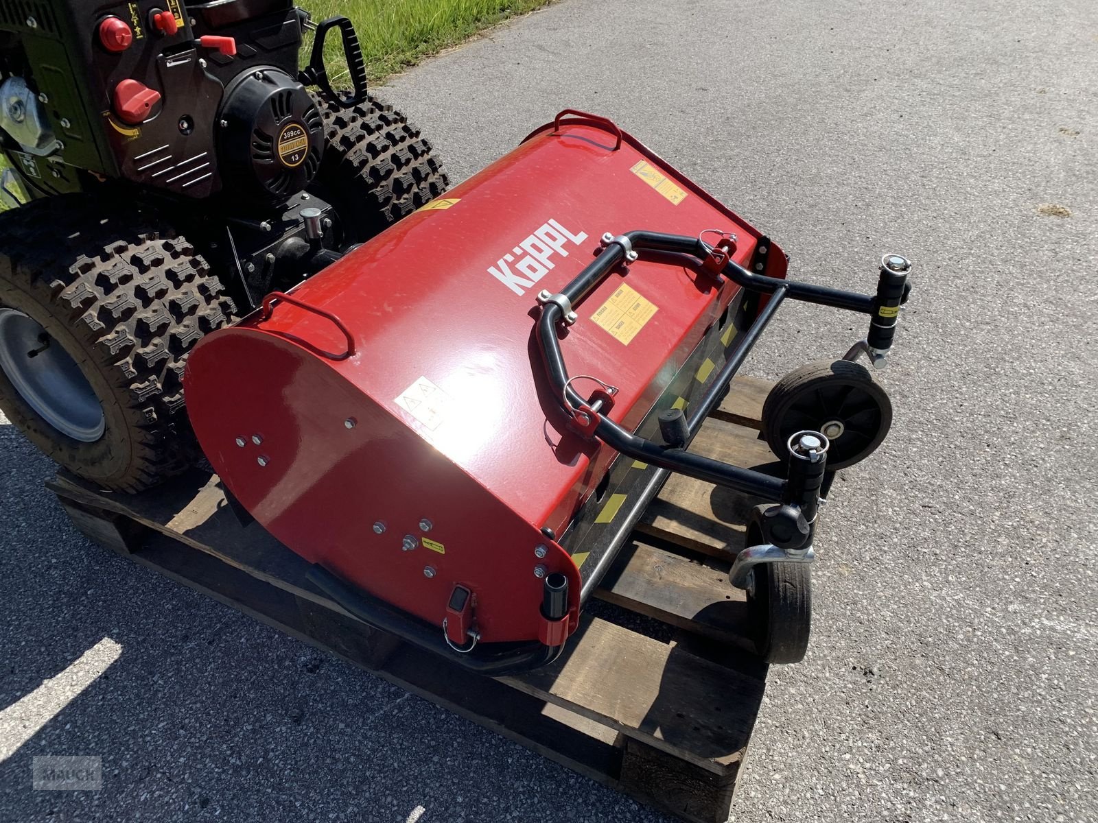 Motormäher типа Köppl Hydro Compakt Light CL 13-02 Snow, Gebrauchtmaschine в Eben (Фотография 4)