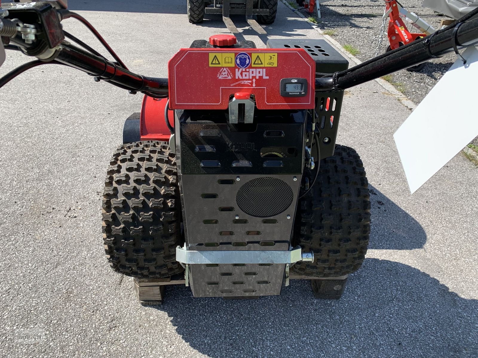 Motormäher типа Köppl Hydro Compakt Light CL 13-02 Snow, Gebrauchtmaschine в Eben (Фотография 10)