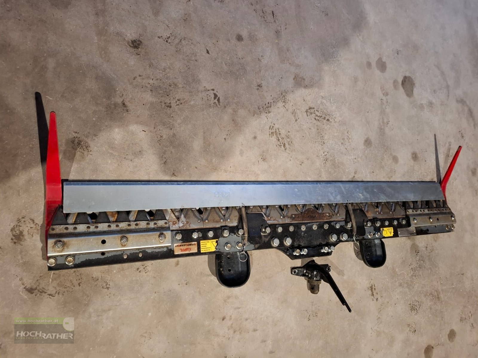 Motormäher типа Köppl KMA-FS 163, Gebrauchtmaschine в Kronstorf (Фотография 3)