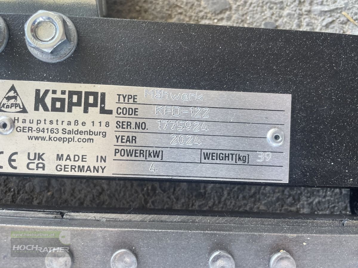 Motormäher typu Köppl Kompakter hangtauglicher Motormäher!, Neumaschine w Kronstorf (Zdjęcie 14)