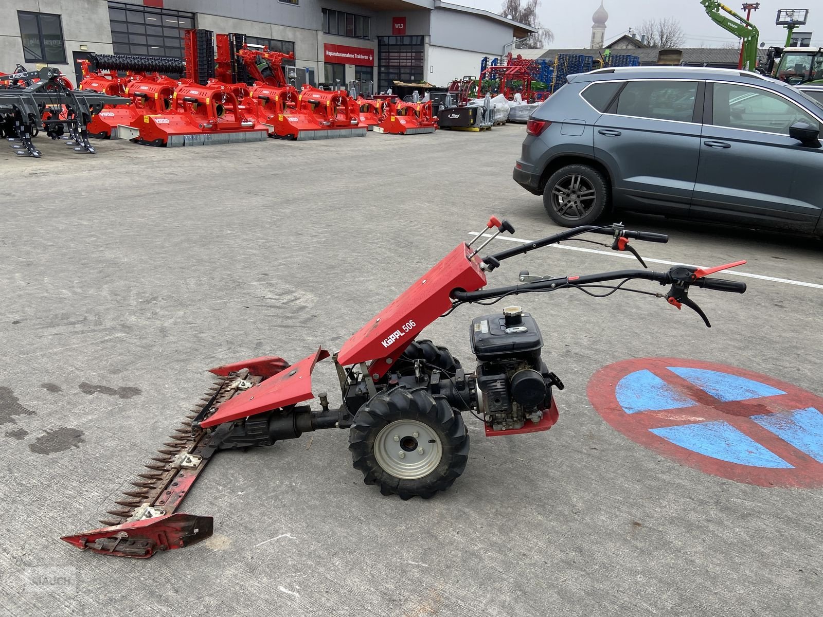 Motormäher tipa Köppl Motormäher 506 4H, Gebrauchtmaschine u Burgkirchen (Slika 10)