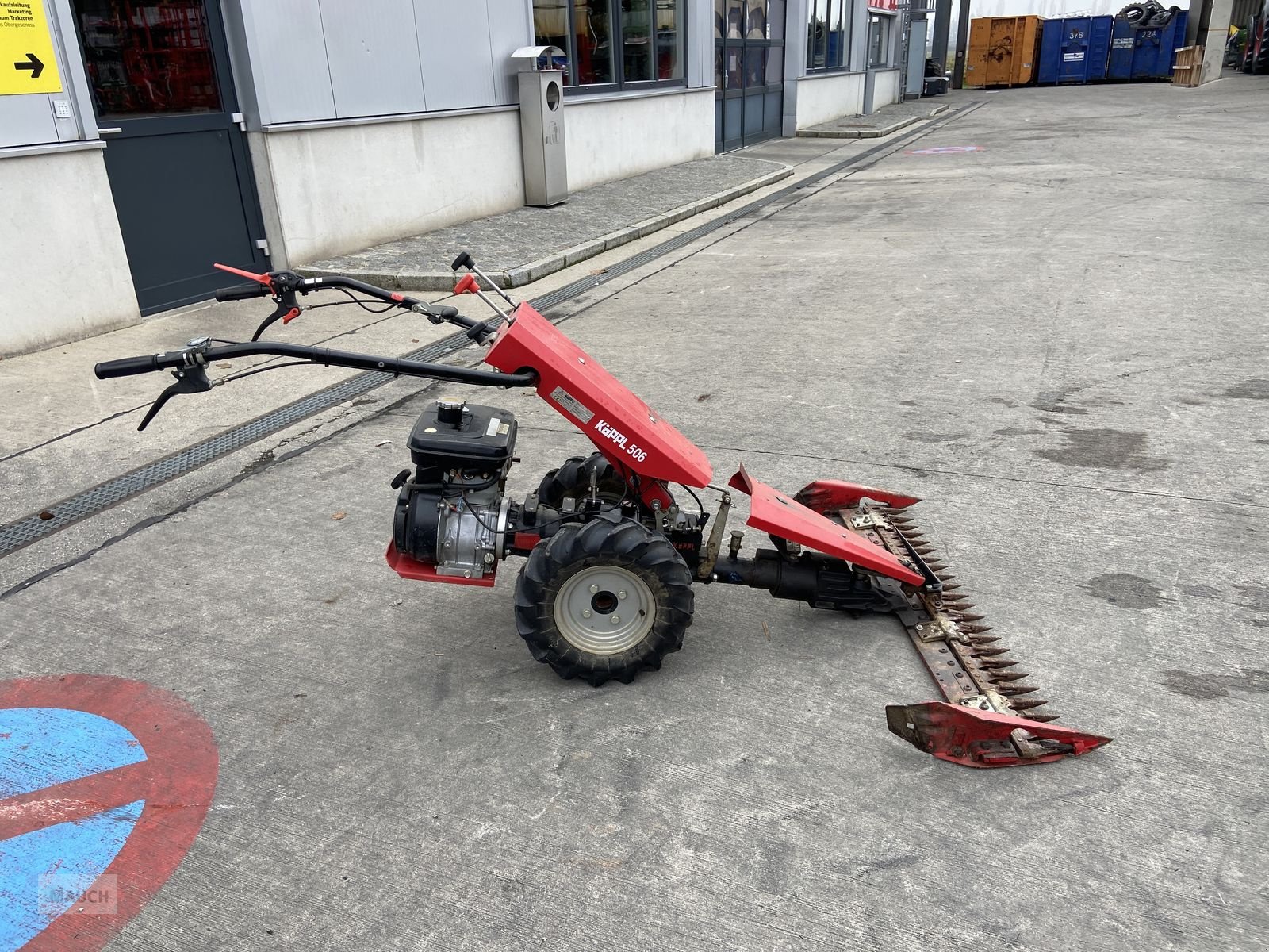 Motormäher tipa Köppl Motormäher 506 4H, Gebrauchtmaschine u Burgkirchen (Slika 5)