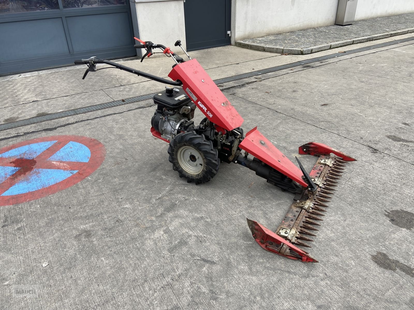 Motormäher tipa Köppl Motormäher 506 4H, Gebrauchtmaschine u Burgkirchen (Slika 4)