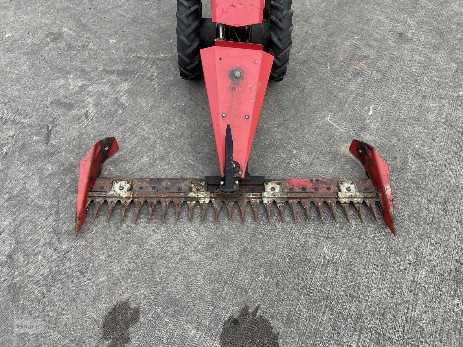 Motormäher tipa Köppl Motormäher 506 4H, Gebrauchtmaschine u Burgkirchen (Slika 3)