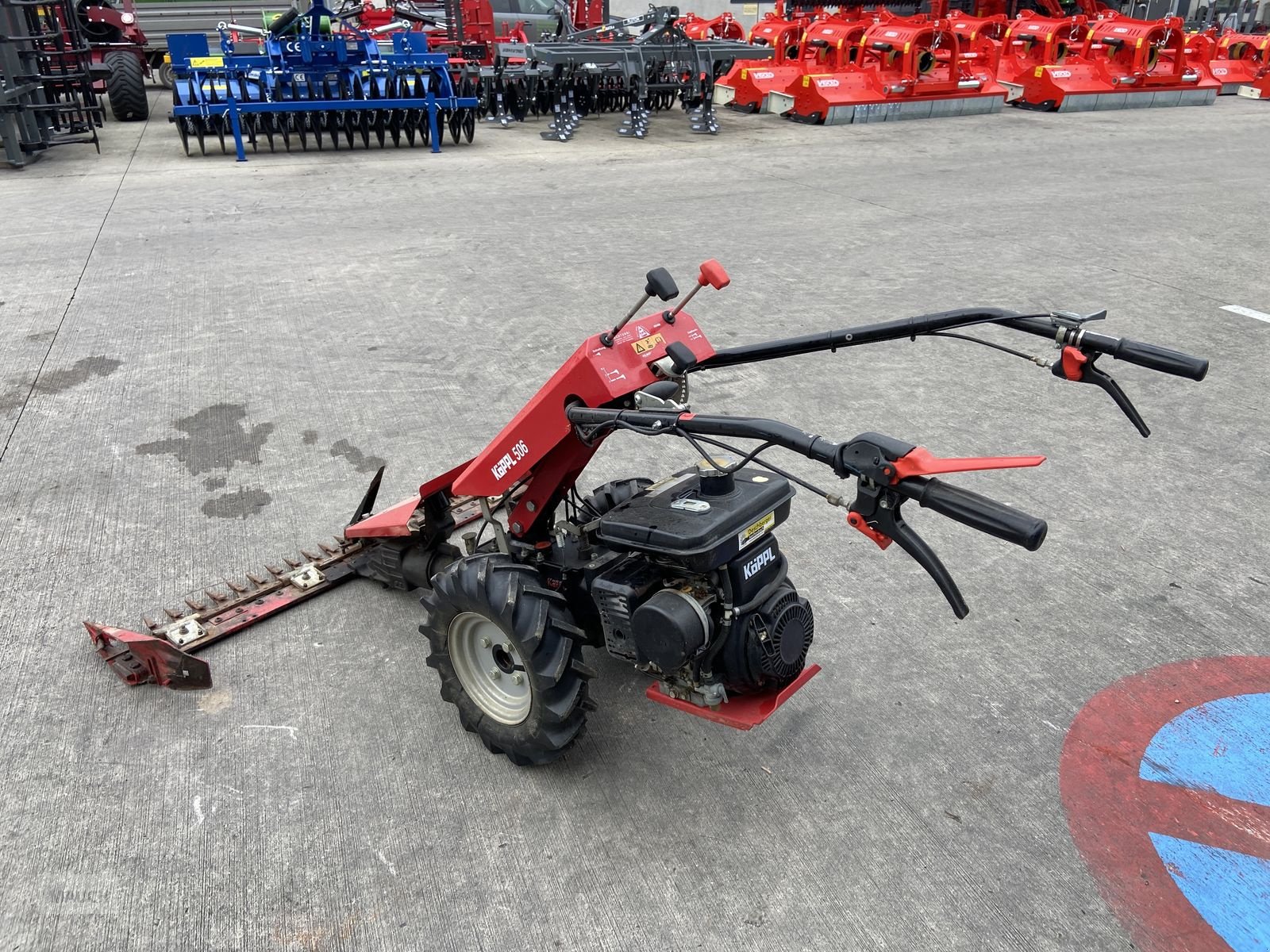 Motormäher tipa Köppl Motormäher 506 4H, Gebrauchtmaschine u Burgkirchen (Slika 9)