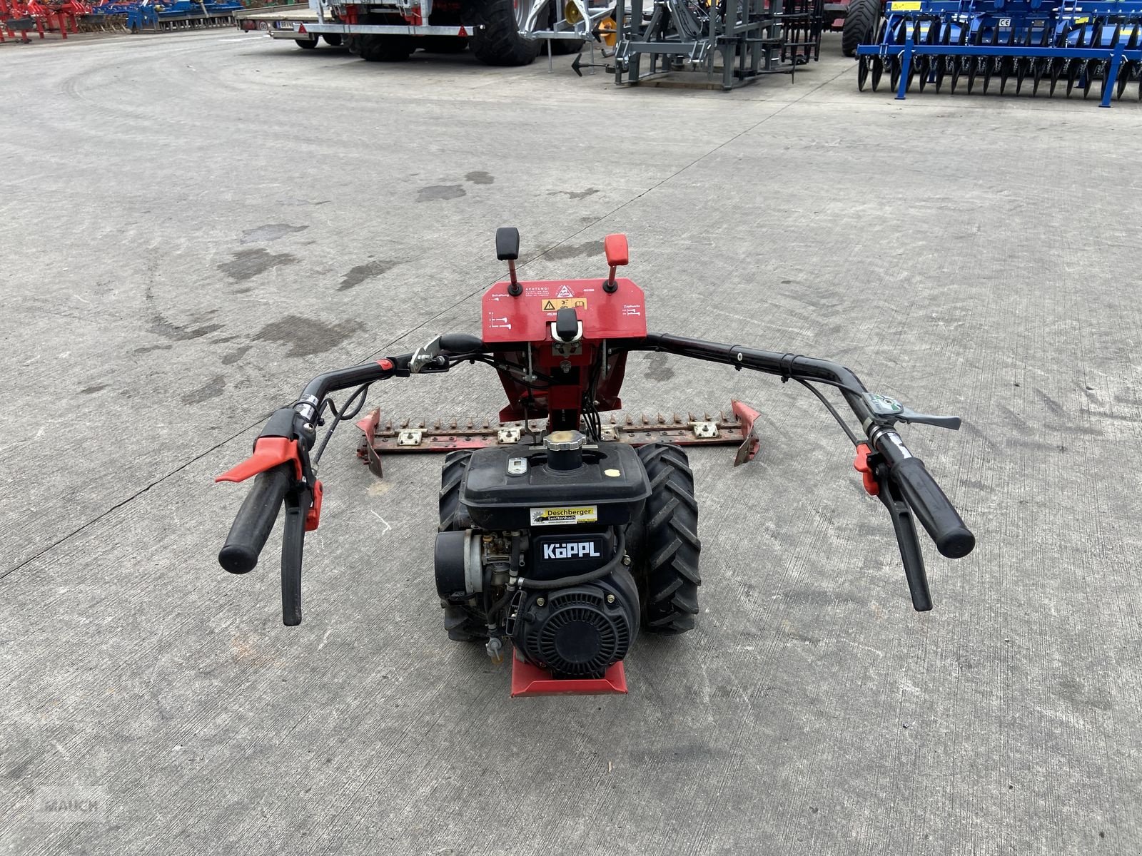 Motormäher tipa Köppl Motormäher 506 4H, Gebrauchtmaschine u Burgkirchen (Slika 8)