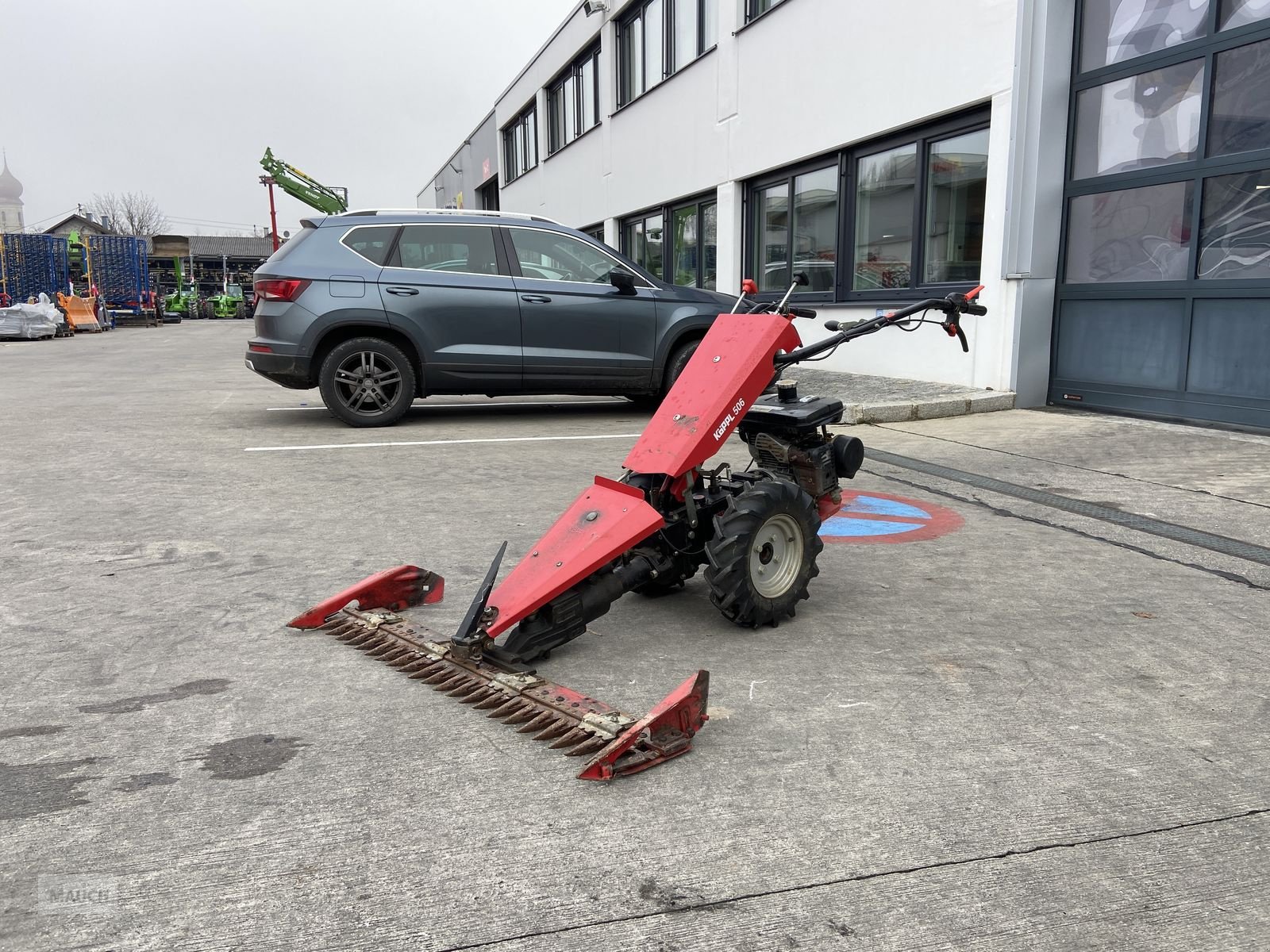 Motormäher tipa Köppl Motormäher 506 4H, Gebrauchtmaschine u Burgkirchen (Slika 1)