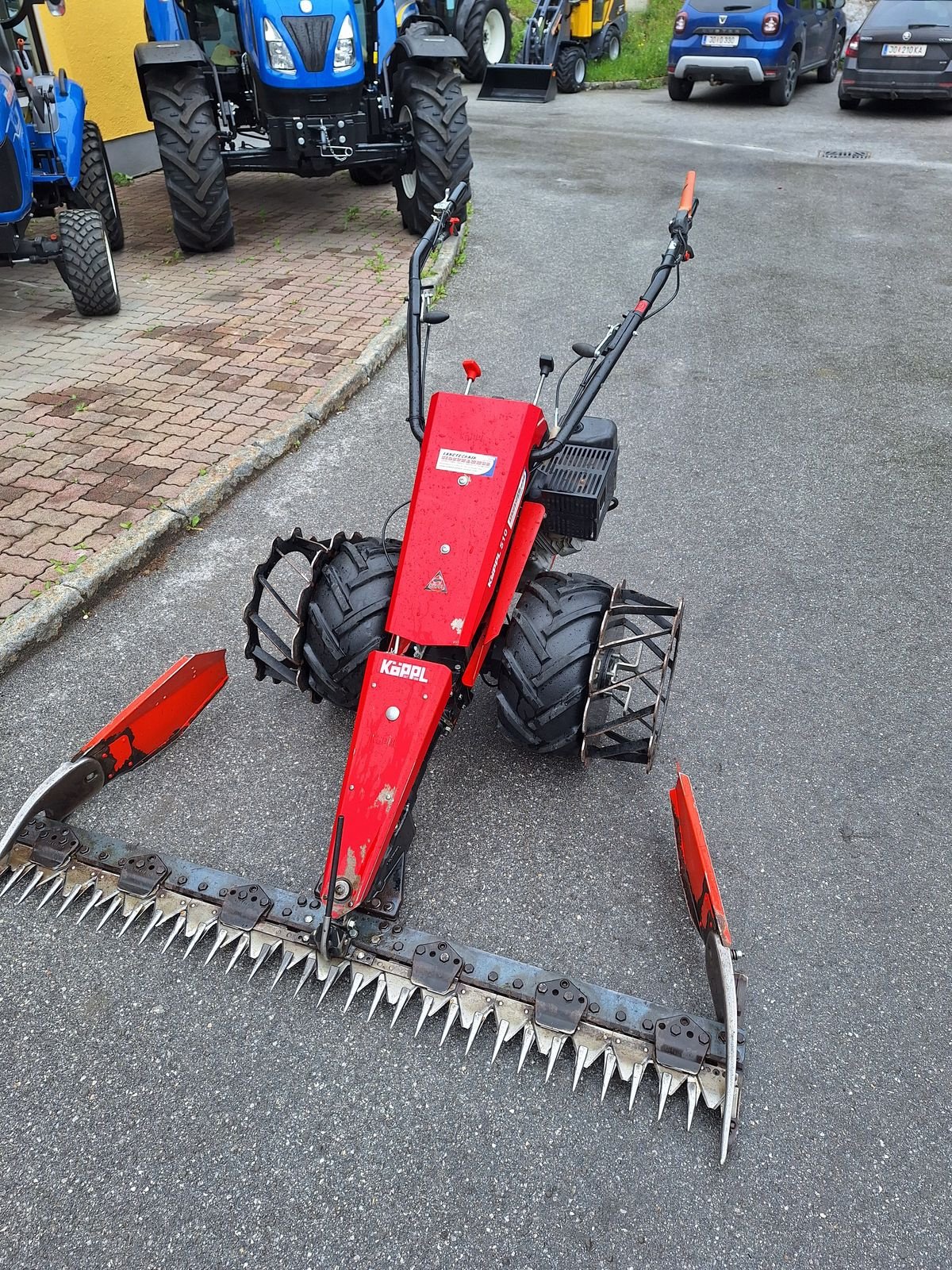 Motormäher des Typs Köppl Serie 4K 512, Gebrauchtmaschine in Burgkirchen (Bild 1)