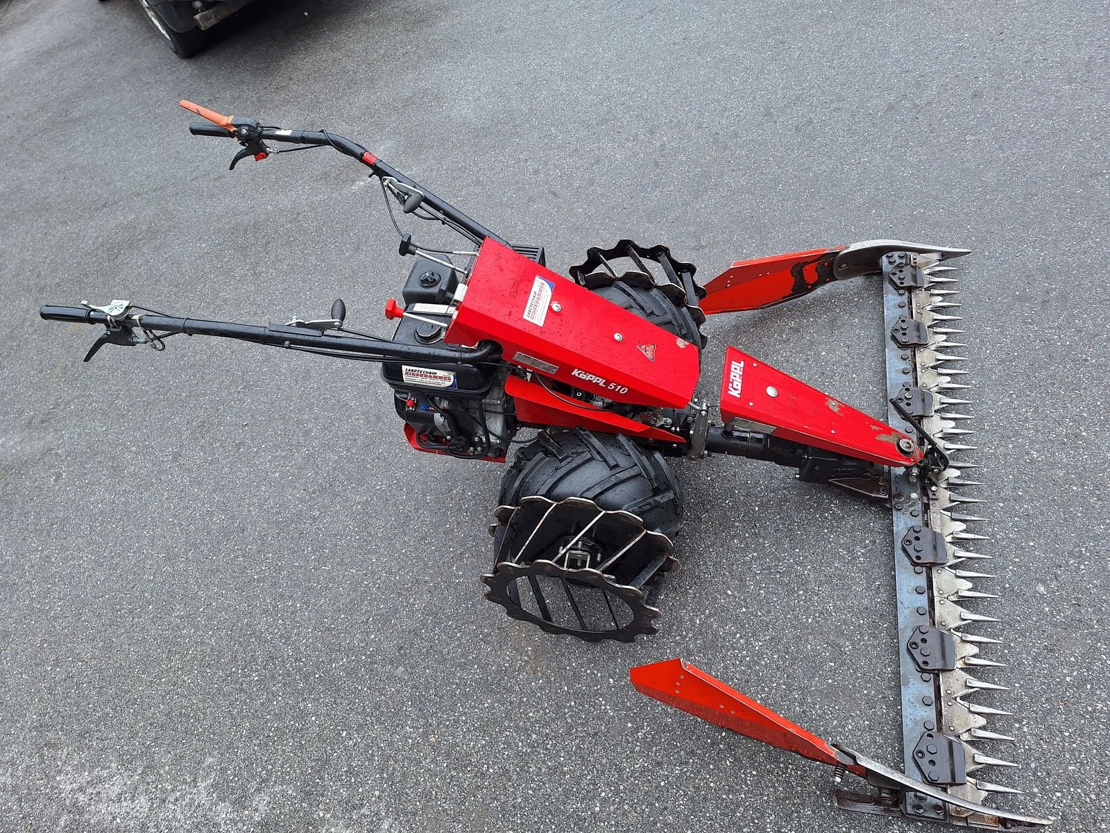 Motormäher des Typs Köppl Serie 4K 512, Gebrauchtmaschine in Burgkirchen (Bild 2)
