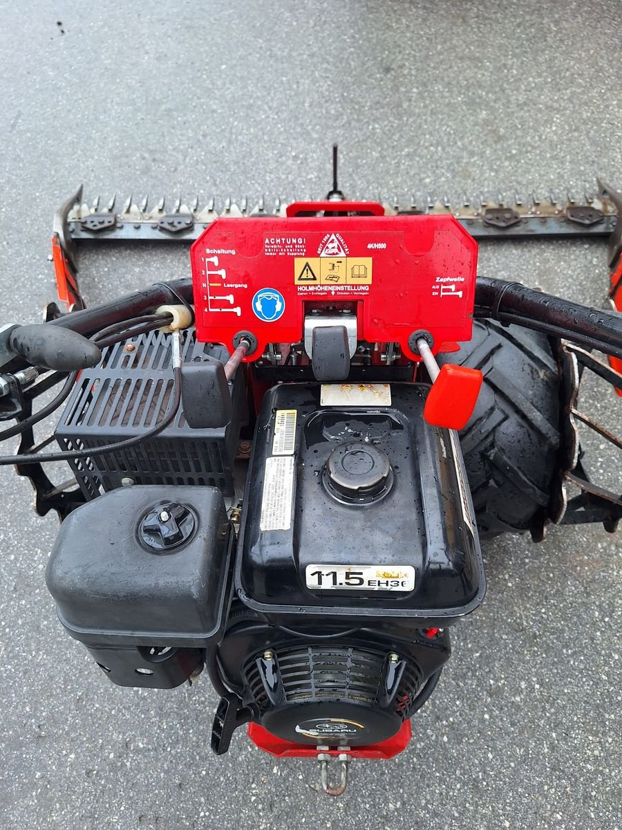 Motormäher des Typs Köppl Serie 4K 512, Gebrauchtmaschine in Burgkirchen (Bild 3)