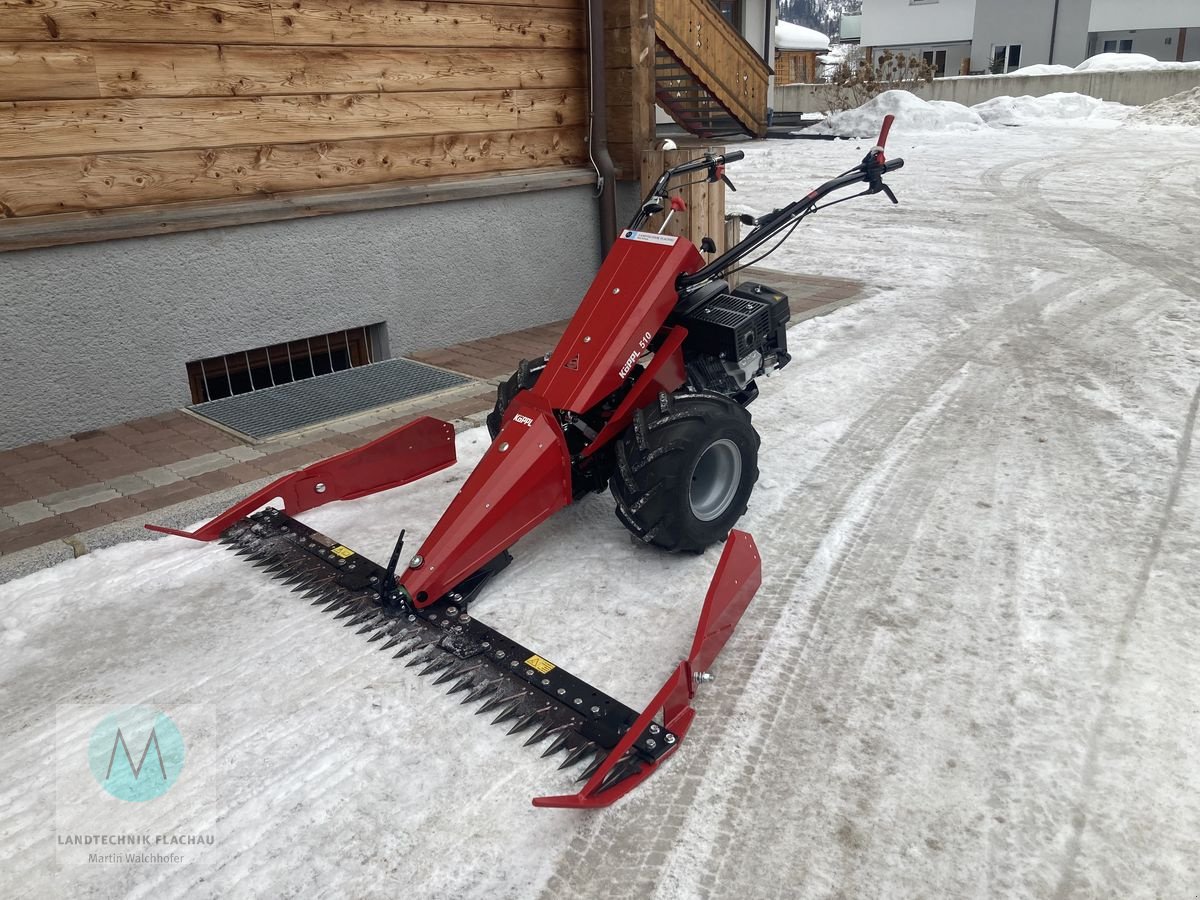 Motormäher des Typs Köppl Serie 500, Neumaschine in Flachau (Bild 3)