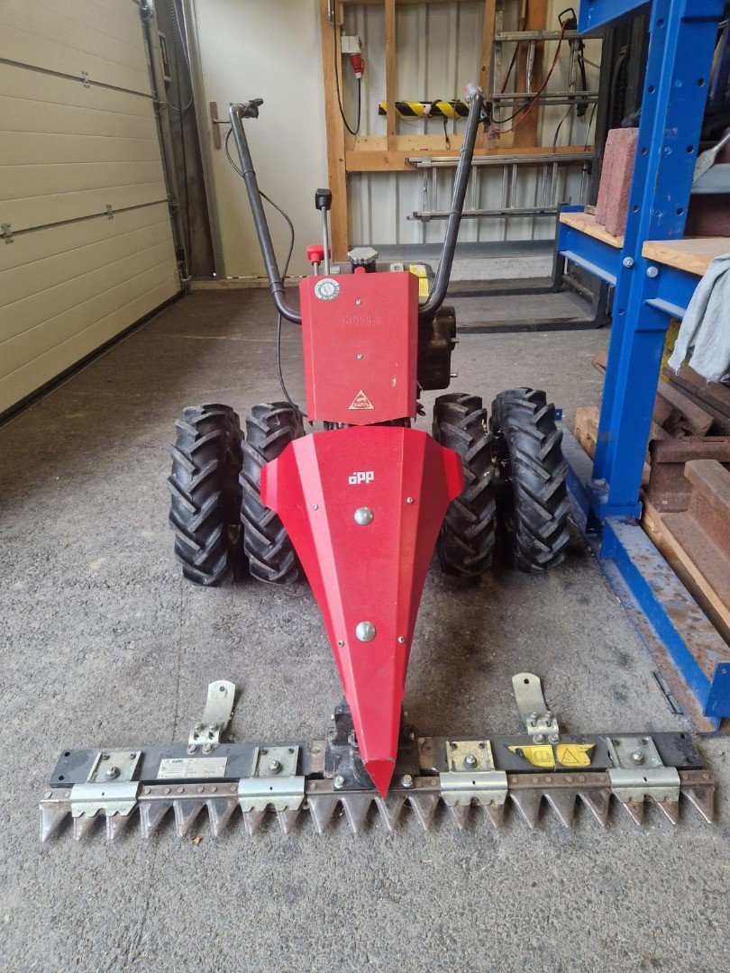 Motormäher del tipo Köppl VR 6, Gebrauchtmaschine In Landquart (Immagine 2)