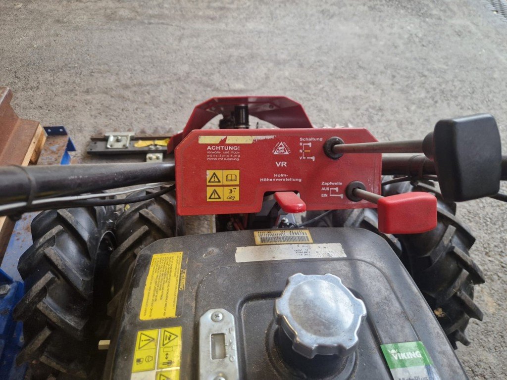 Motormäher del tipo Köppl VR 6, Gebrauchtmaschine In Landquart (Immagine 4)