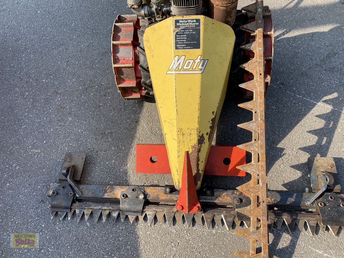 Motormäher des Typs Moty 123, Gebrauchtmaschine in Kötschach (Bild 8)